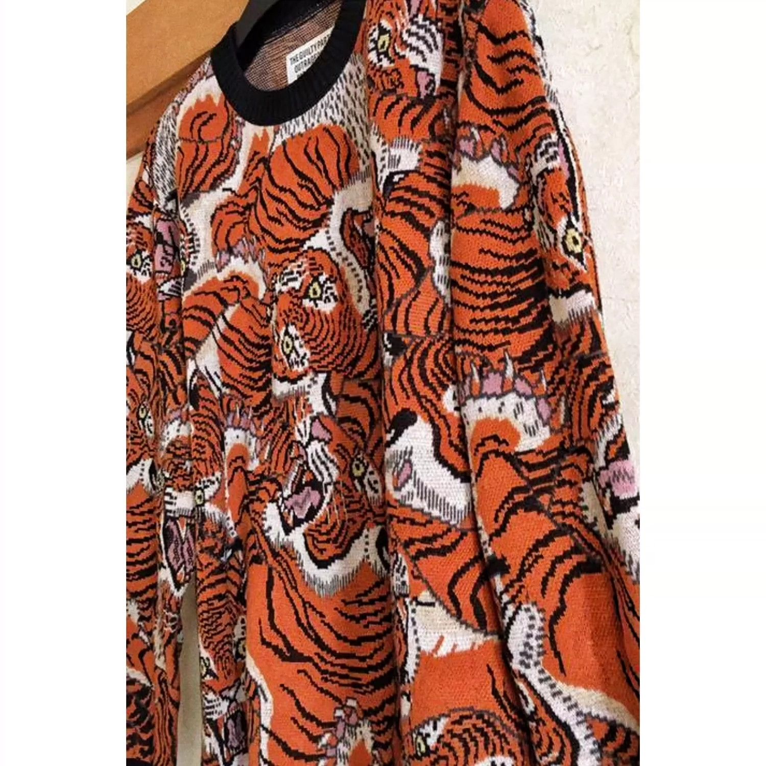 Wacko Maria Wacko Maria boutique sweater Size US L / EU 52-54 / 3 - 9 Thumbnail