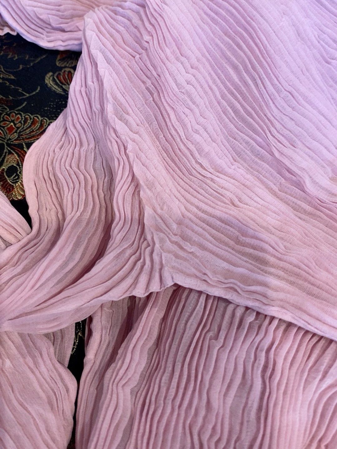 Issey Miyake issey miyake Wrinkled mainline long sleeved shirt Size US S / EU 44-46 / 1 - 2 Thumbnail