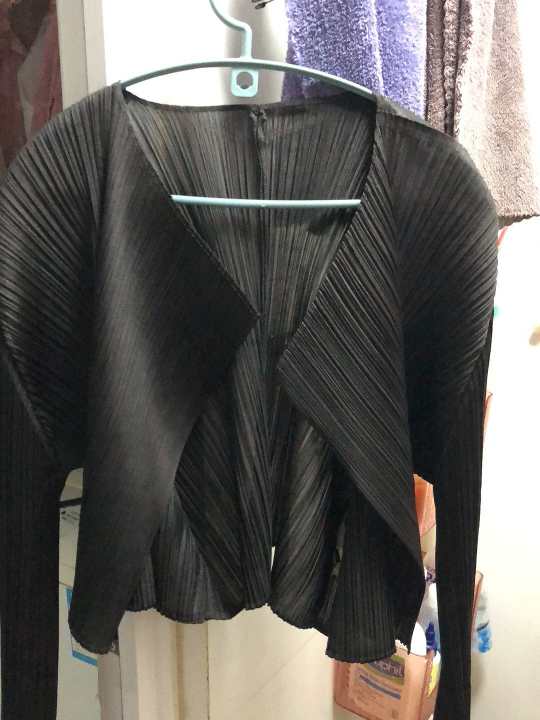 Issey Miyake issey miyake Basic cardigan jacket Size US M / EU 48-50 / 2 - 3 Thumbnail