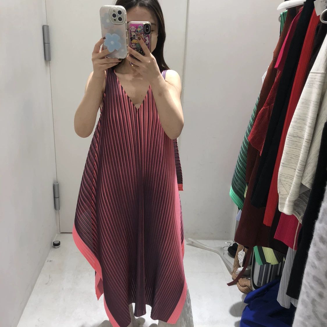 Issey Miyake issey miyake Seaweed dress Size US 30 / EU 46 - 2 Thumbnail