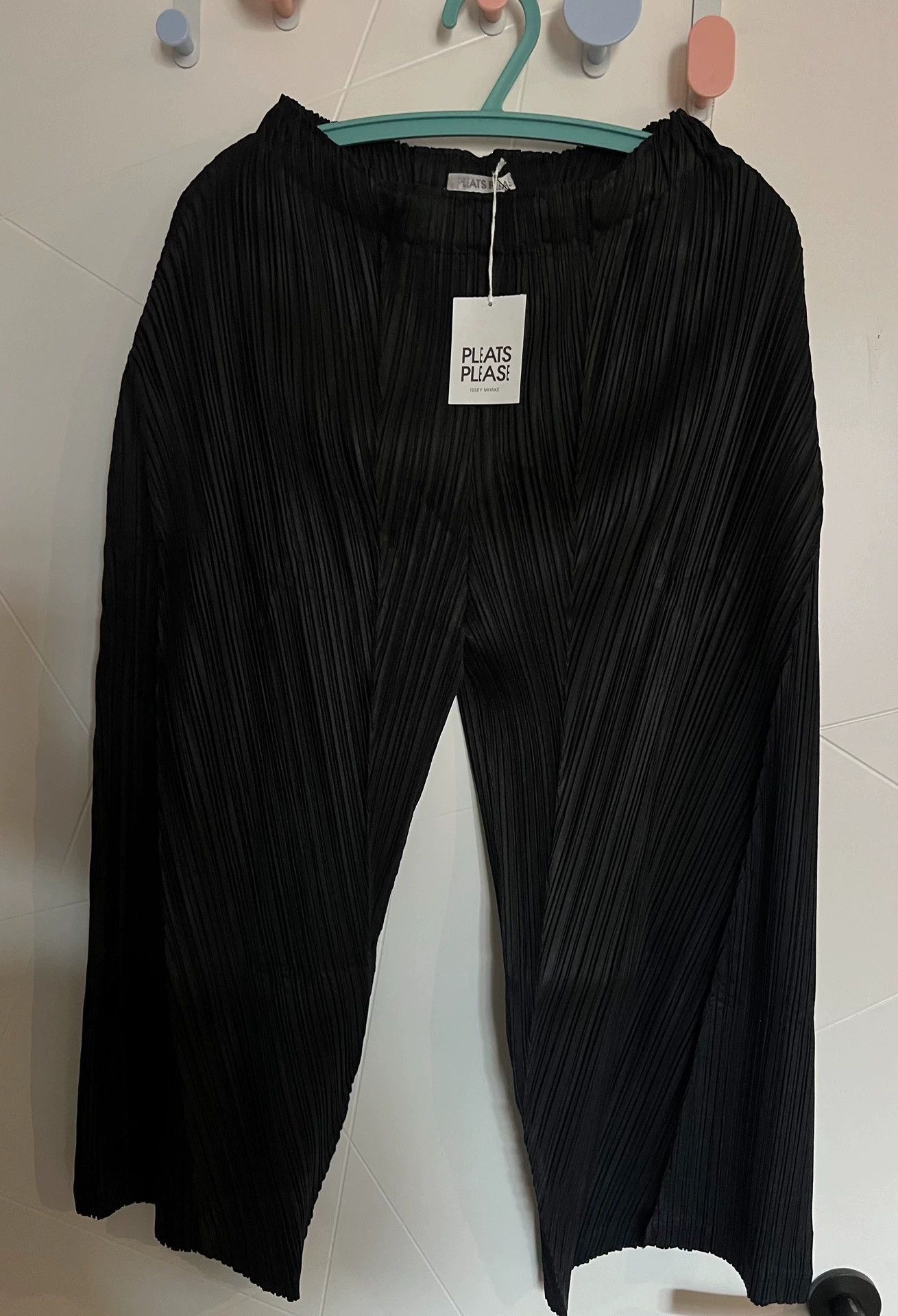 Issey Miyake issey miyake Black pleated casual pants Size US 28 / EU 44 - 3 Thumbnail