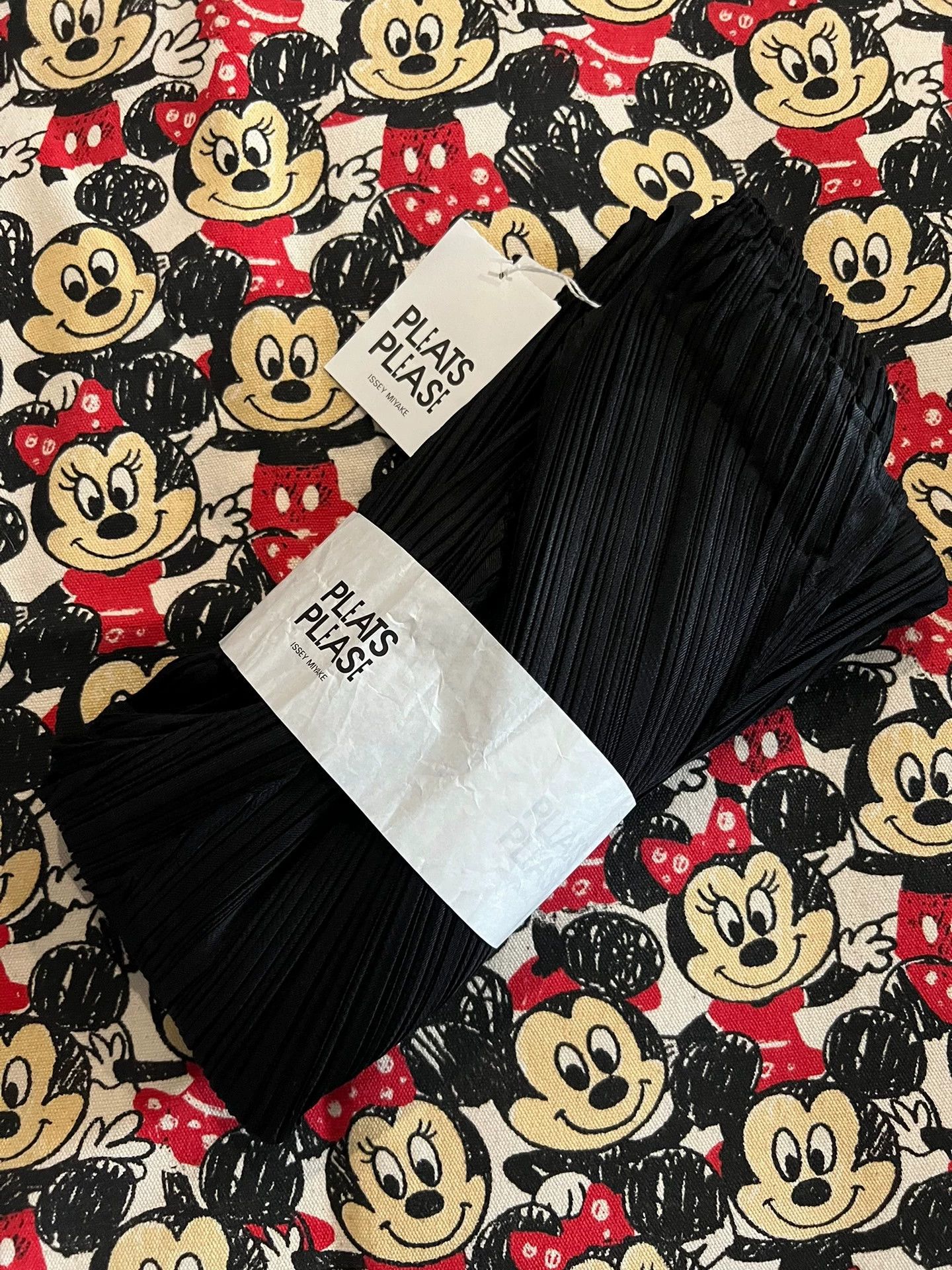 Issey Miyake issey miyake Black pleated casual pants Size US 28 / EU 44 - 4 Thumbnail