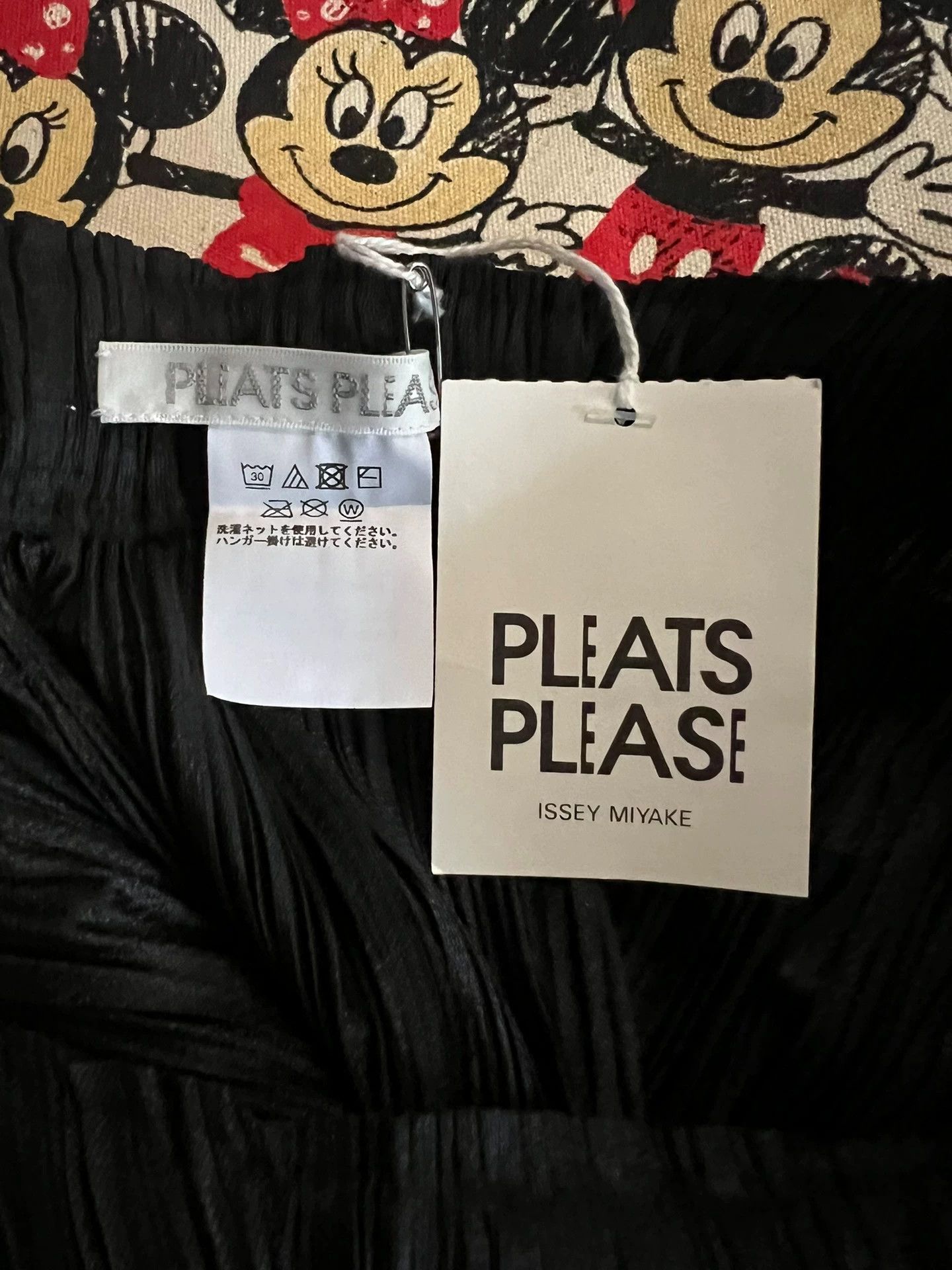Issey Miyake issey miyake Black pleated casual pants Size US 28 / EU 44 - 5 Thumbnail