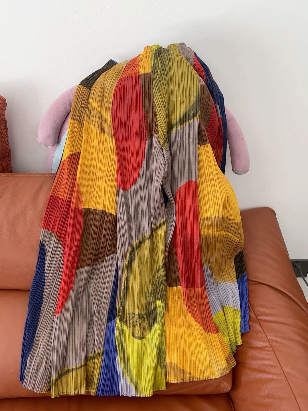 Issey Miyake issey miyake Colorful casual pants Size US 30 / EU 46 - 4 Thumbnail