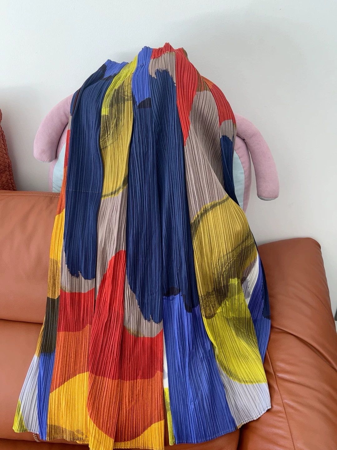Issey Miyake issey miyake Colorful casual pants Size US 30 / EU 46 - 3 Thumbnail