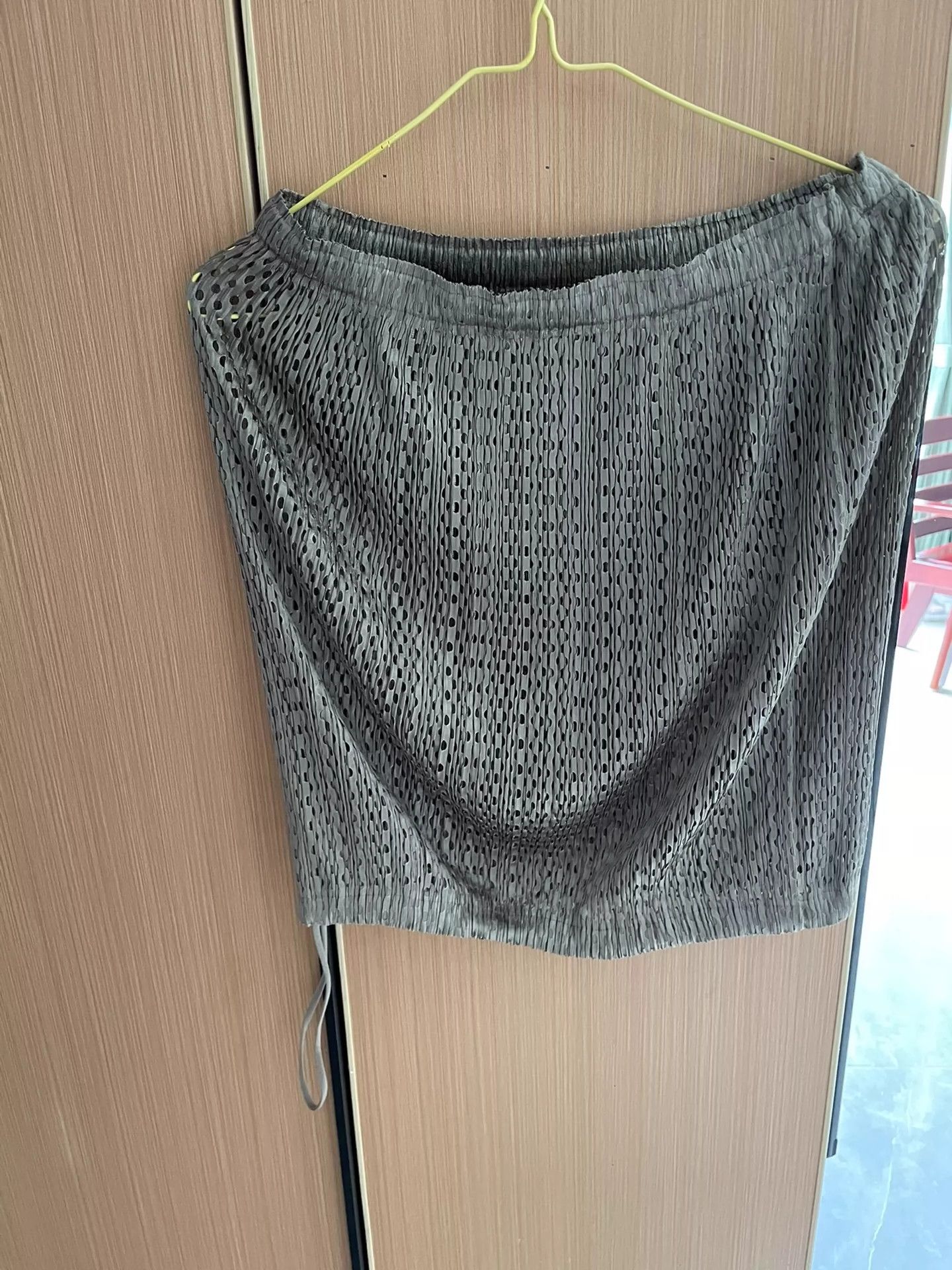 Issey Miyake issey miyake Grey hollow vest Size US M / EU 48-50 / 2 - 2 Thumbnail