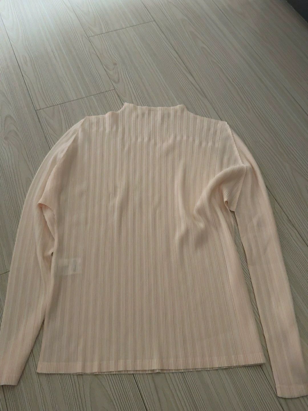 Issey Miyake issey miyake Light pink long sleeved Size US M / EU 48-50 / 2 - 3 Thumbnail