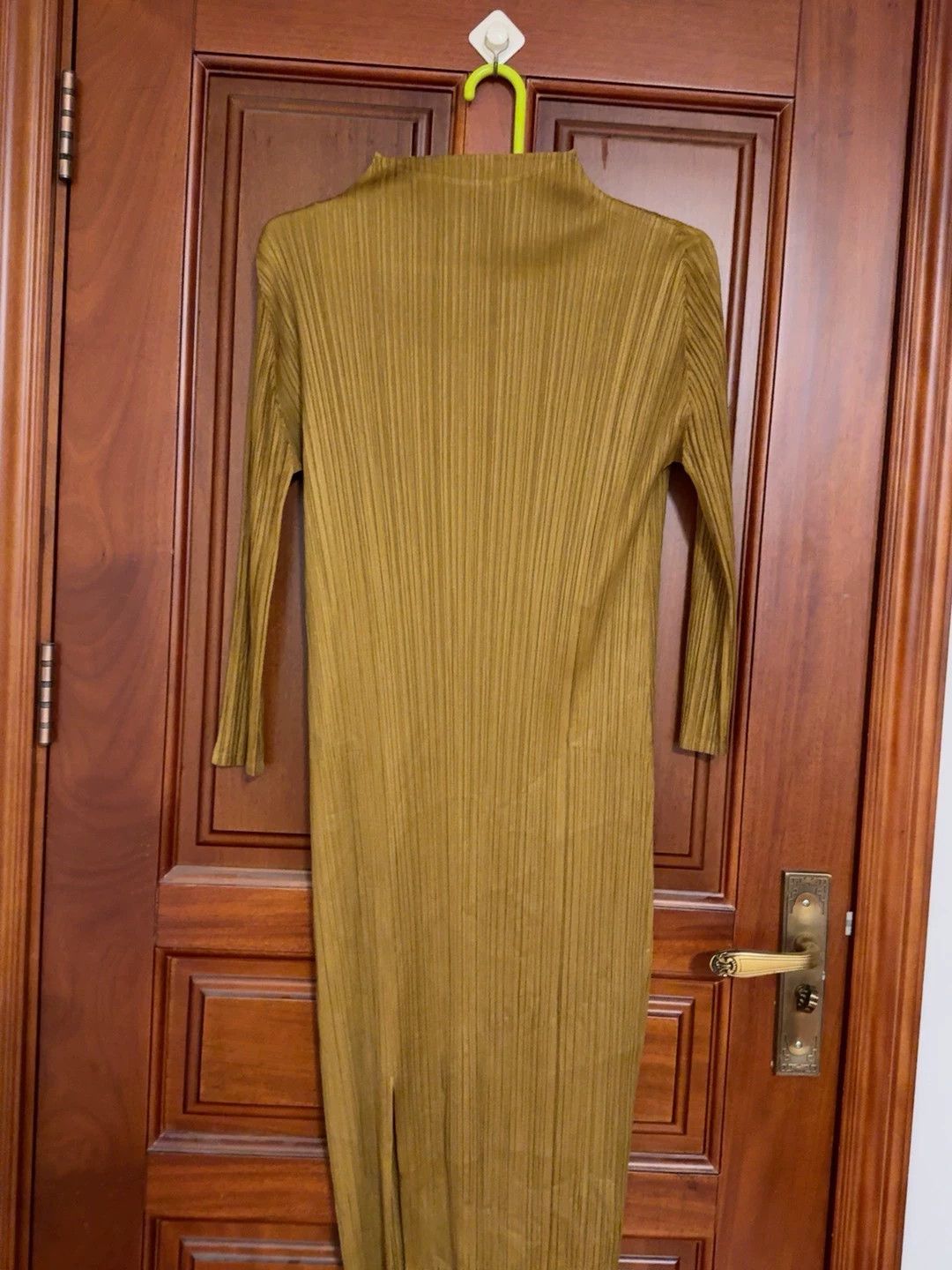 Issey Miyake issey miyake Yellow pleated long sleeved shirt Size US M / EU 48-50 / 2 - 6 Thumbnail