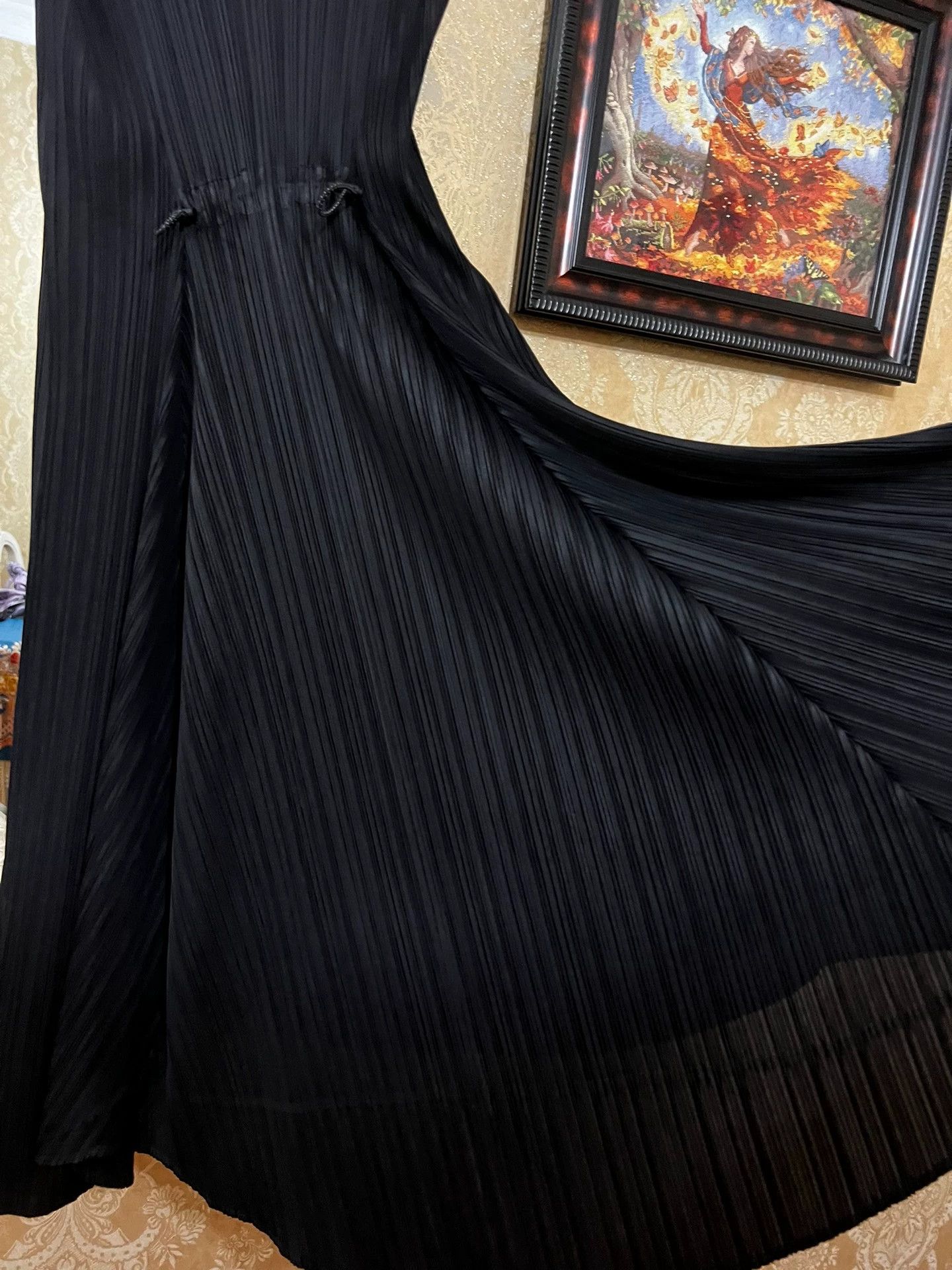 Issey Miyake issey miyake Sleeveless A-line long skirt Size US 30 / EU 46 - 4 Thumbnail