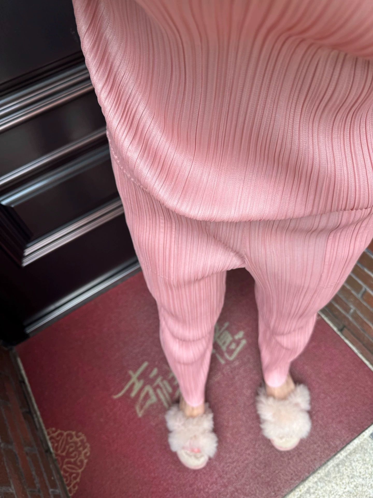 Issey Miyake issey miyake Pink pleated set Size US 30 / EU 46 - 4 Thumbnail