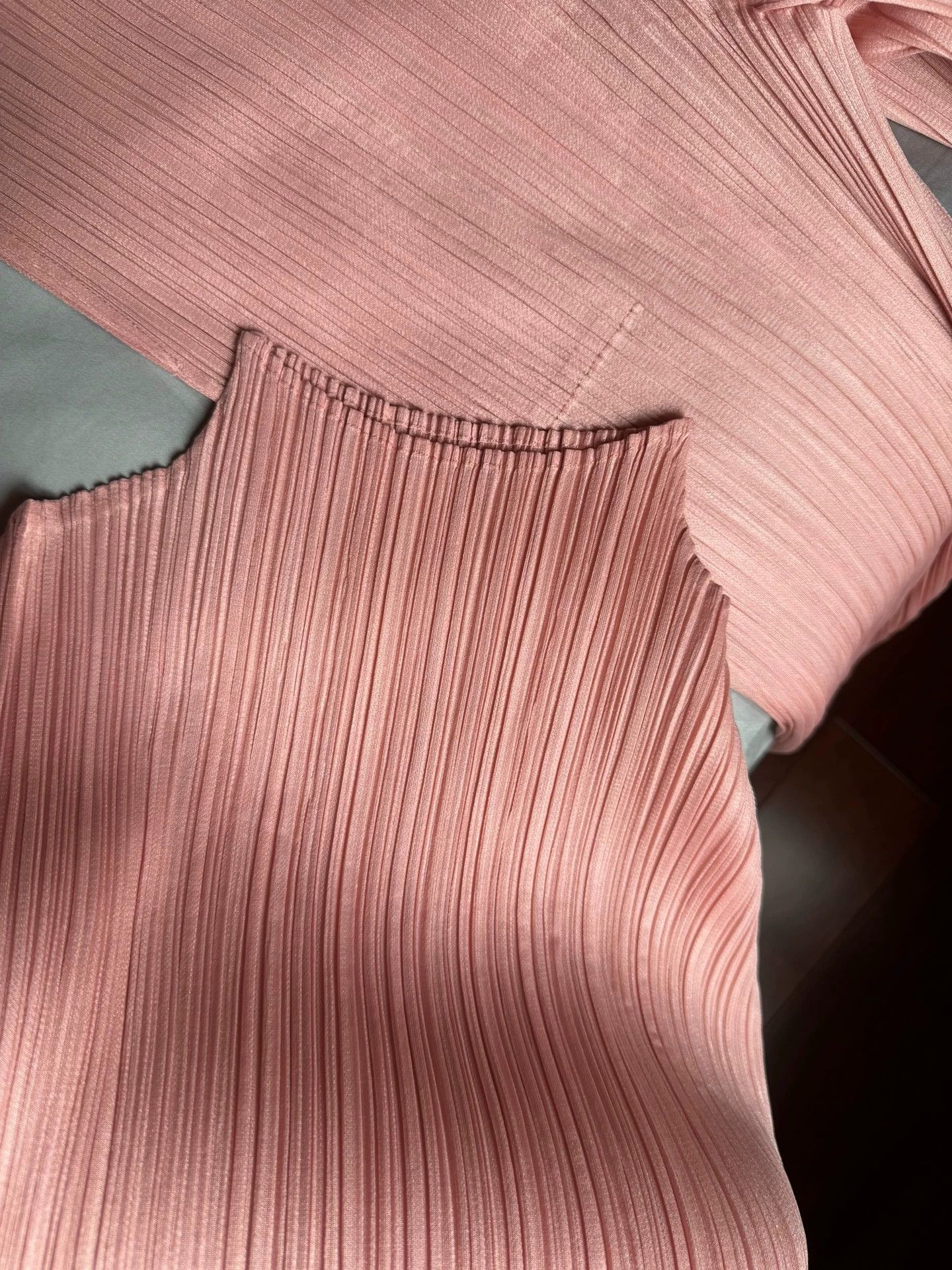 Issey Miyake issey miyake Pink pleated set Size US 30 / EU 46 - 3 Thumbnail