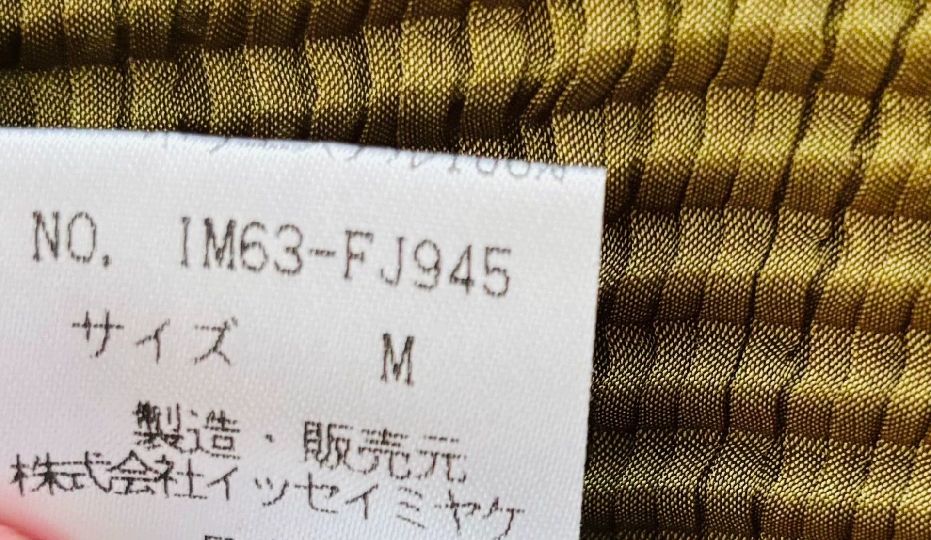 Issey Miyake issey miyake Striped pleated short sleeved shirt Size US M / EU 48-50 / 2 - 4 Thumbnail