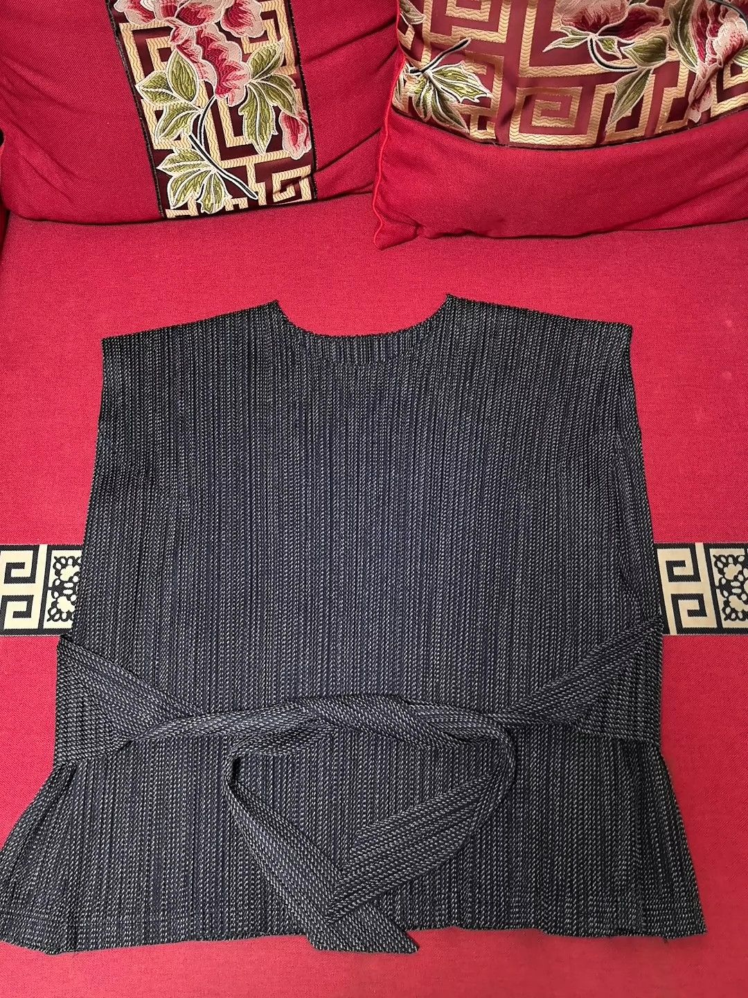 Issey Miyake issey miyake Vertical pleated vest Size US M / EU 48-50 / 2 - 2 Thumbnail