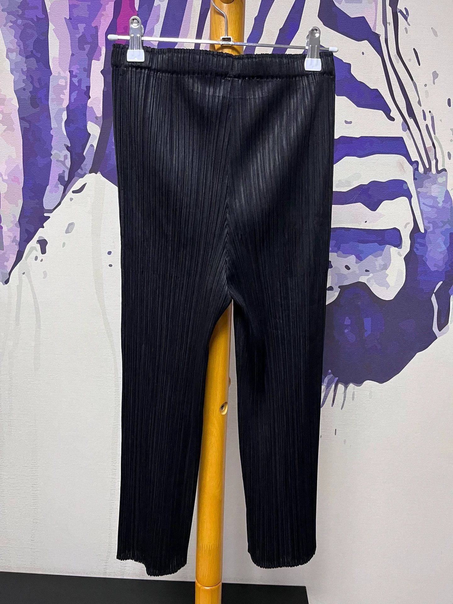 Issey Miyake issey miyake Classic pleated pants Size US 28 / EU 44 - 2 Thumbnail