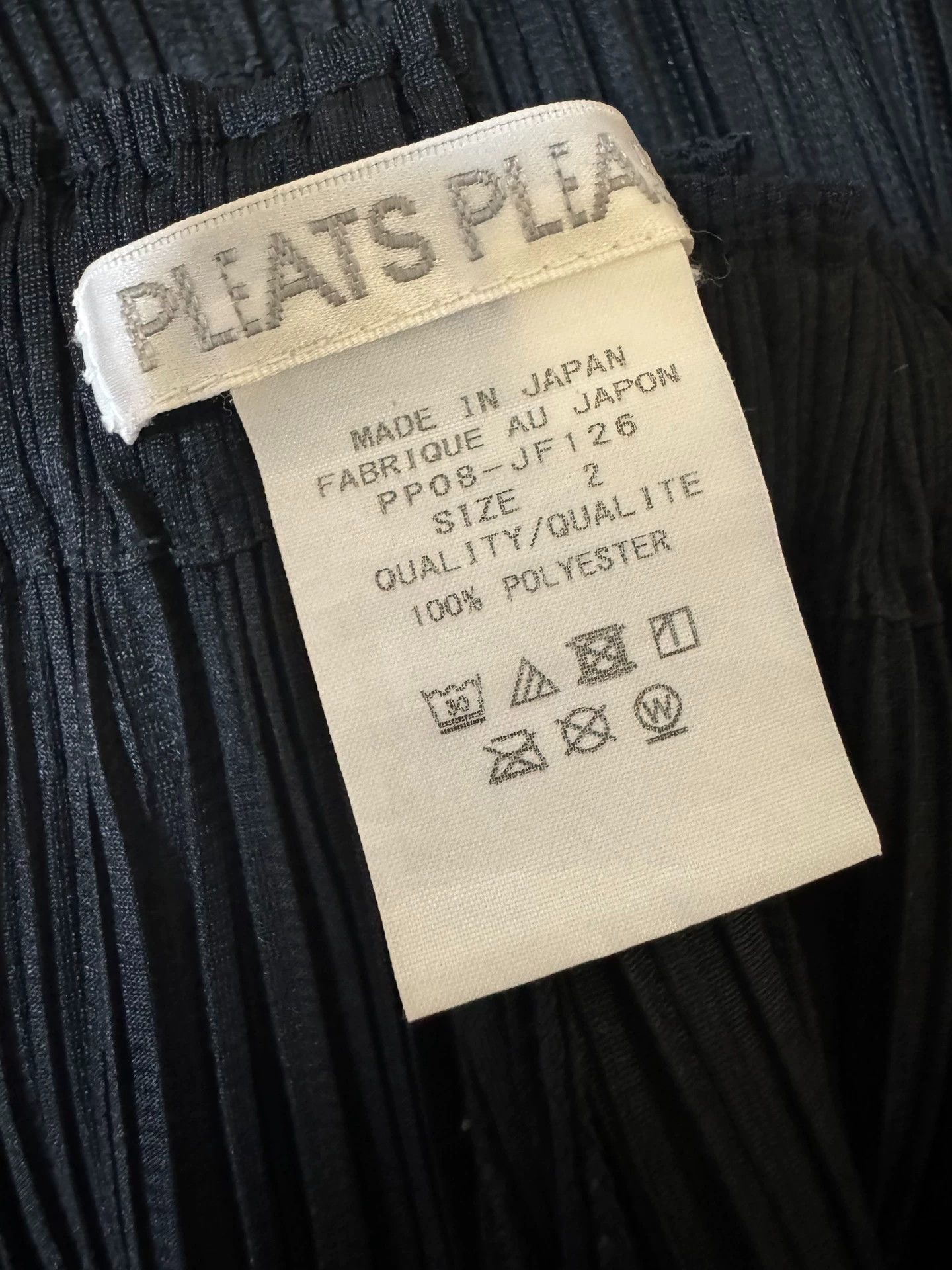Issey Miyake issey miyake Classic pleated pants Size US 28 / EU 44 - 2 Thumbnail
