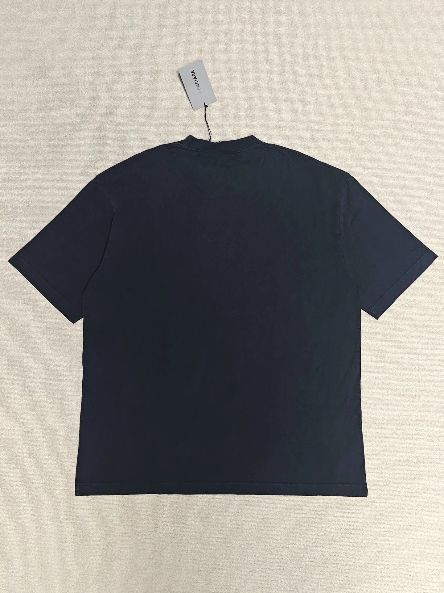 Balenciaga Balenciaga 23ss Black Double B Embroidered Logo Short 