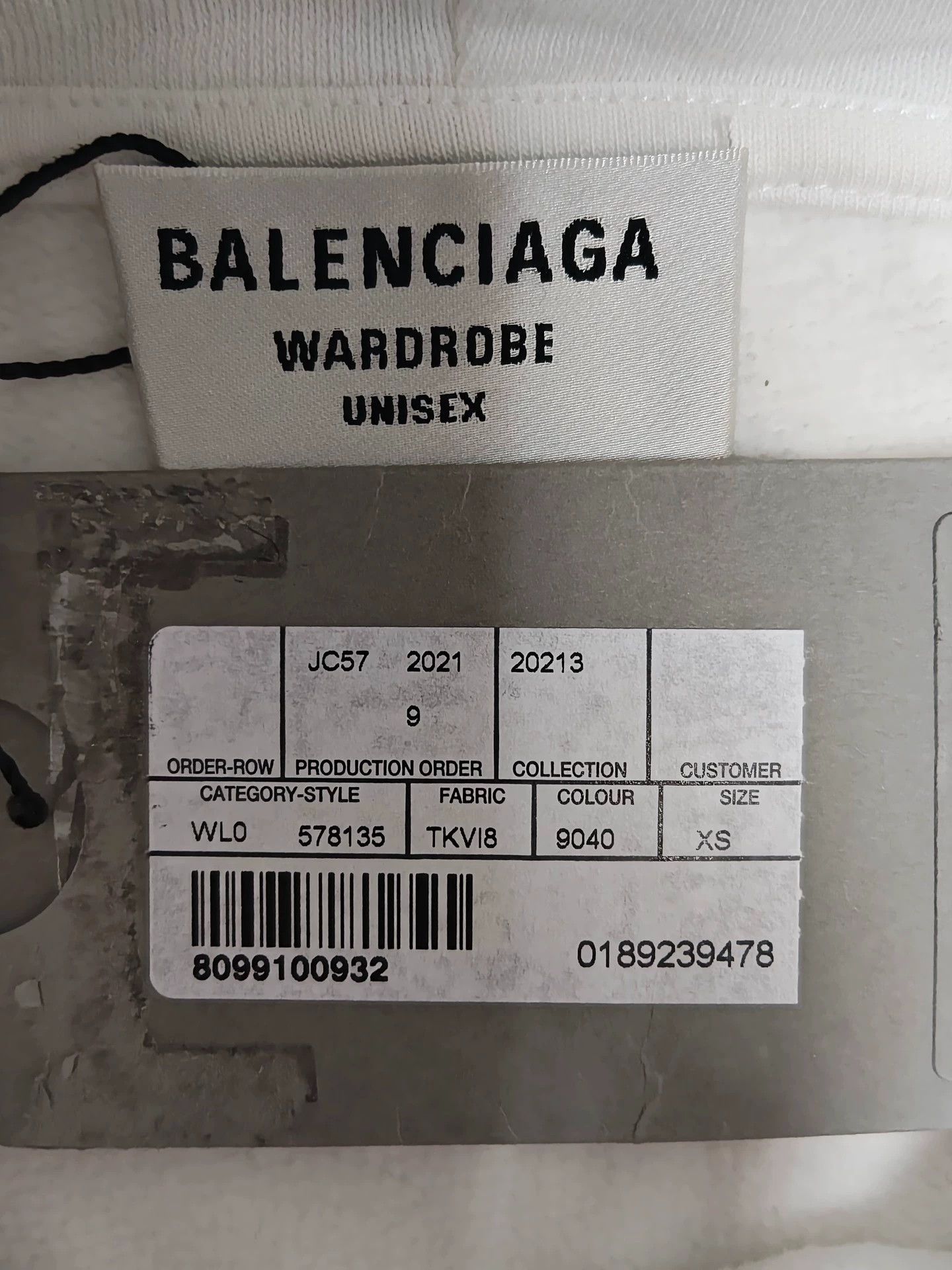 Balenciaga Balenciaga Double B Mosaic Blurred Logo Hoodie Size US XS / EU 42 / 0 - 4 Thumbnail