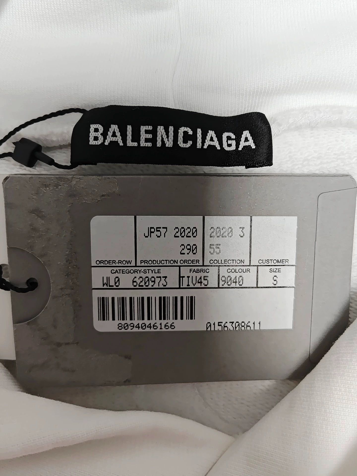 Balenciaga Balenciaga Torch Embroidered Logo Hoodie Size US S / EU 44-46 / 1 - 5 Thumbnail