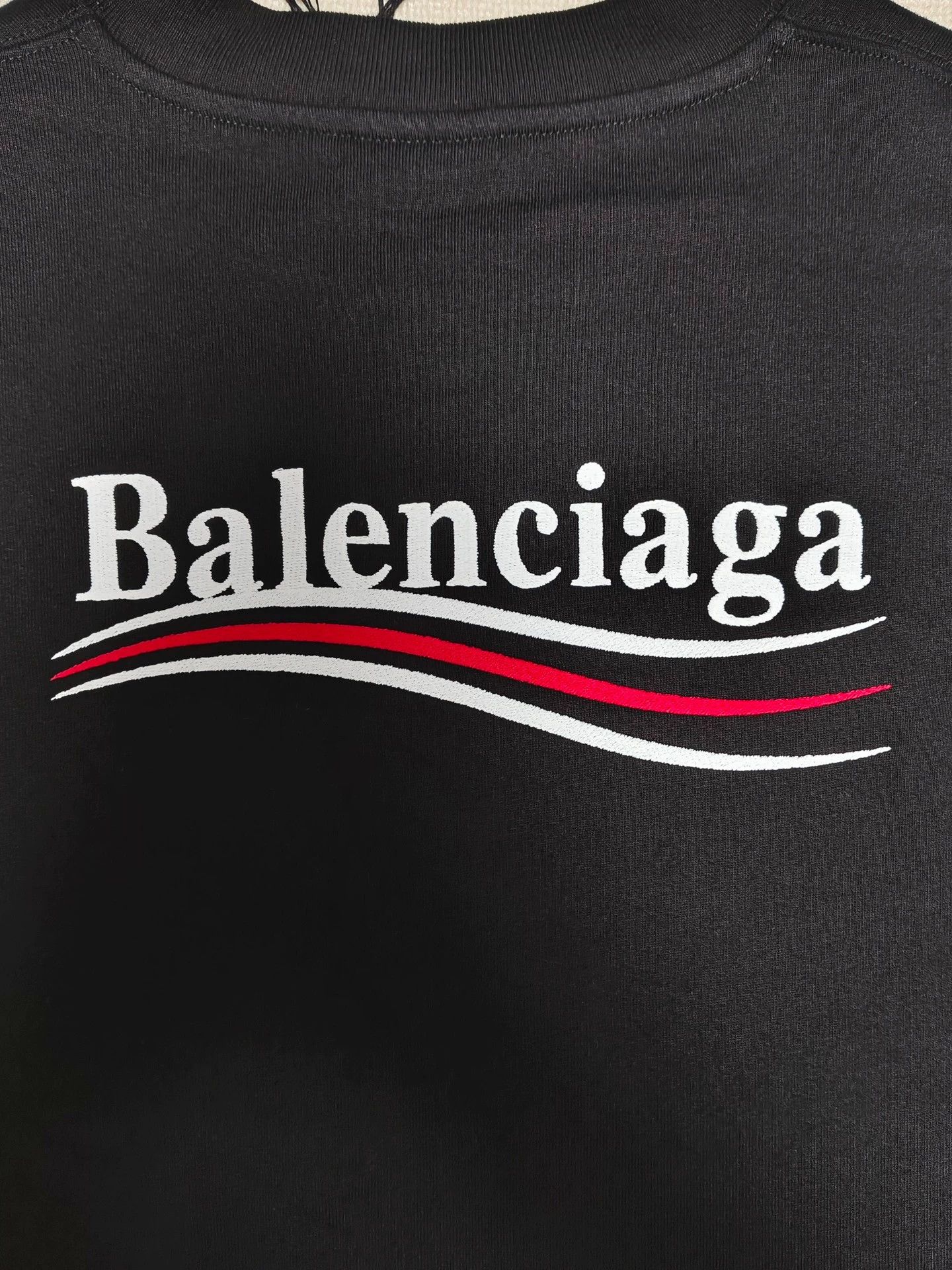 Balenciaga Balenciaga 23ss embroidered cola logo round neck long sleeved sweatshirt Size US XXS / EU 40 - 3 Thumbnail