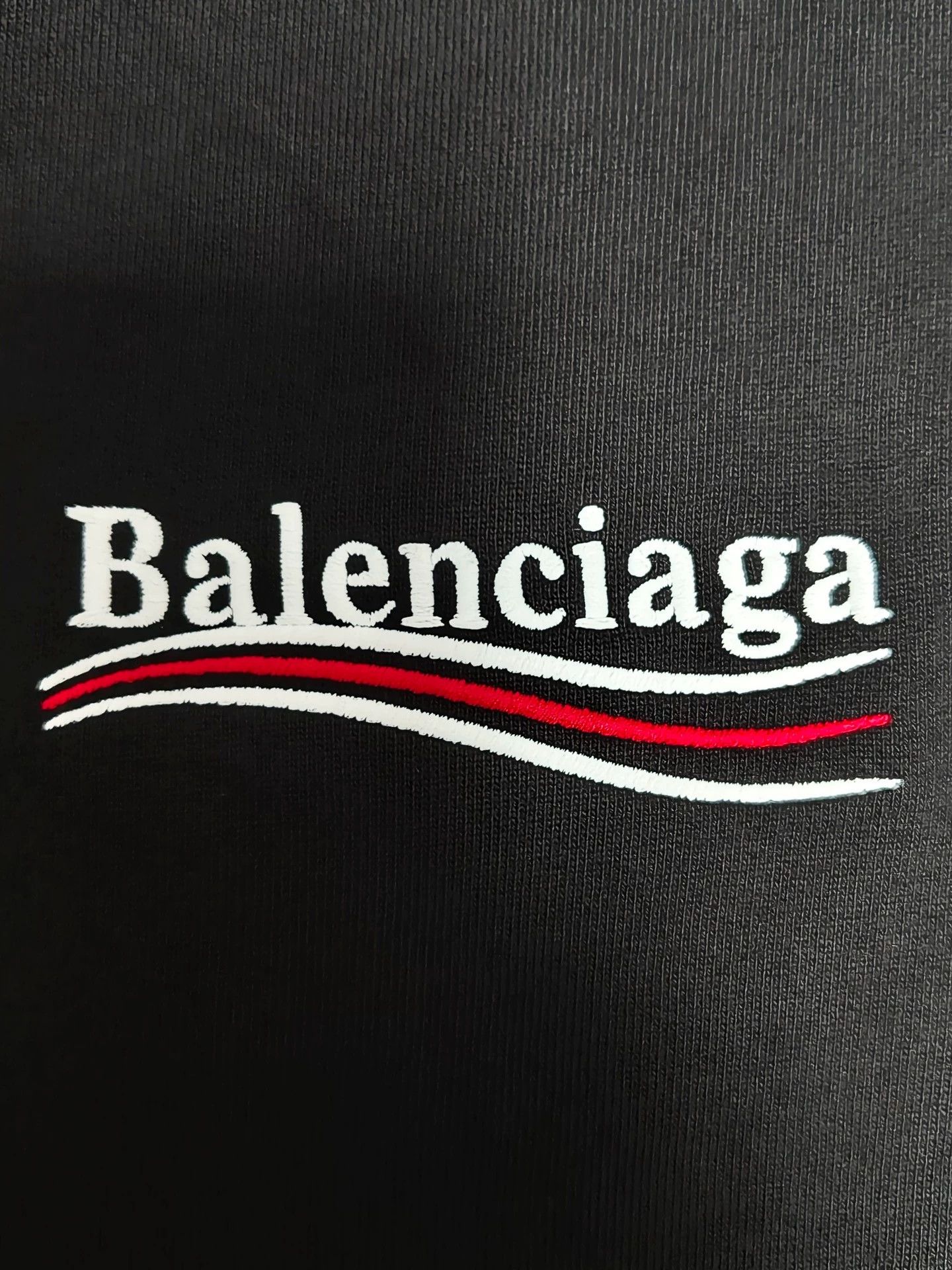 Balenciaga Balenciaga 23ss embroidered cola logo round neck long sleeved sweatshirt Size US XXS / EU 40 - 4 Thumbnail