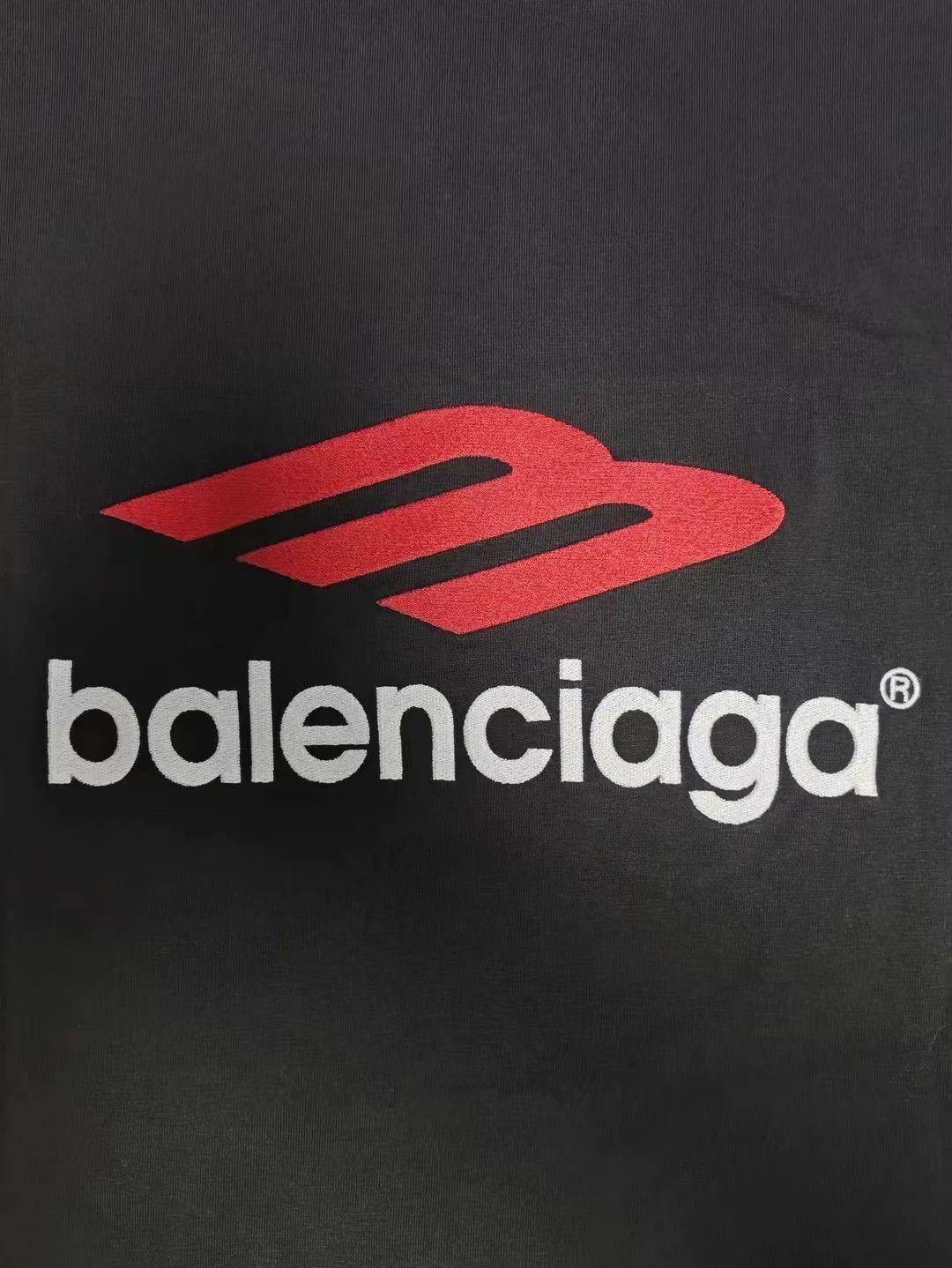 Balenciaga Balenciaga 24ss tape 3B 2-in-1 splicing, washed and damaged long sleeved sweatshirt Size US M / EU 48-50 / 2 - 3 Thumbnail
