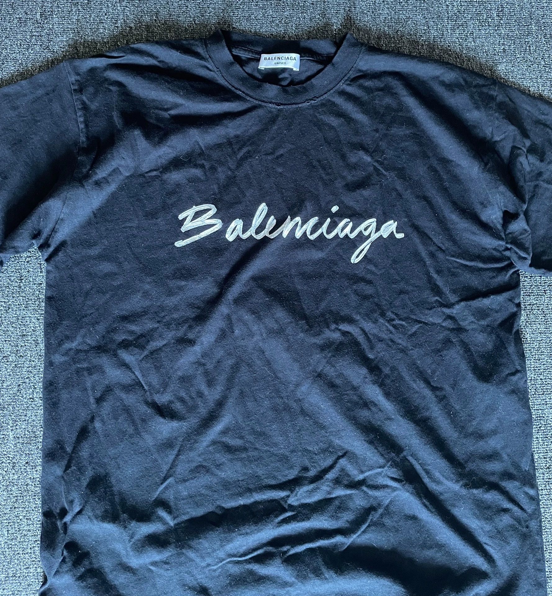 Balenciaga Balenciaga T-shirt short sleeved Size US M / EU 48-50 / 2 - 2 Thumbnail