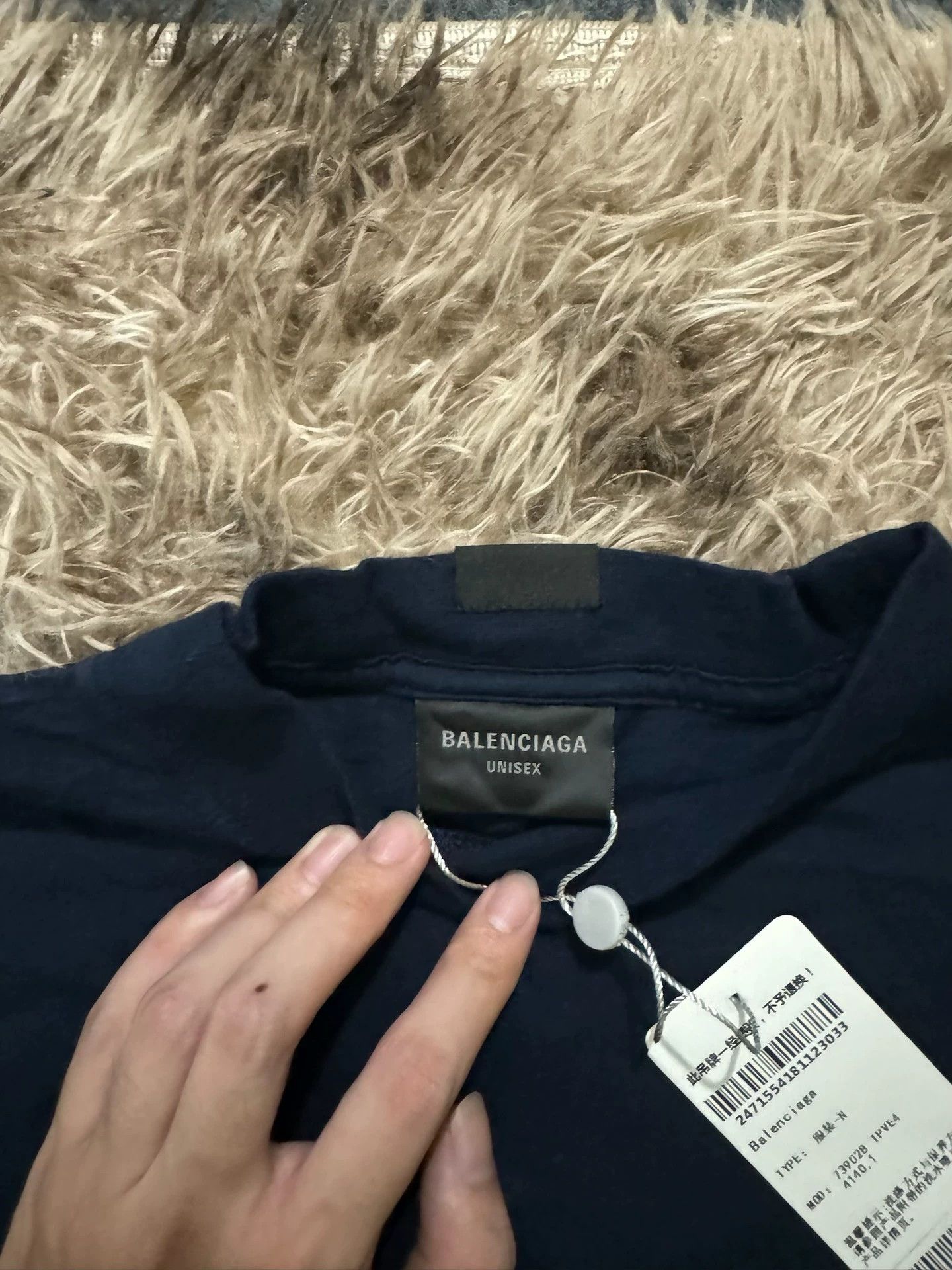 Balenciaga Balenciaga 23FW Be Nice Short sleeved T-shirt Size US S / EU 44-46 / 1 - 3 Thumbnail
