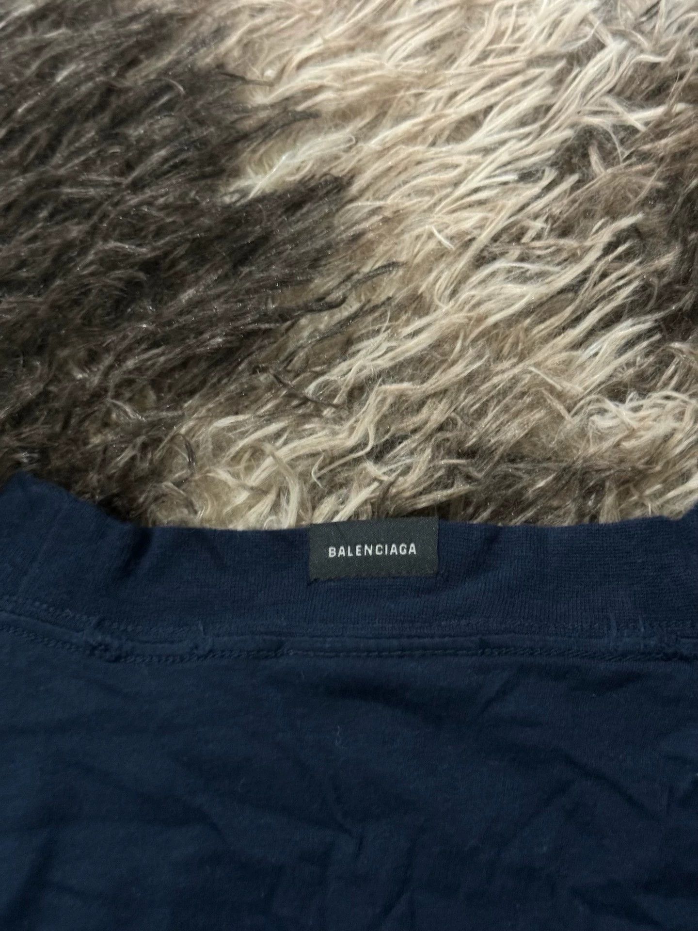 Balenciaga Balenciaga 23FW Be Nice Short sleeved T-shirt Size US S / EU 44-46 / 1 - 5 Thumbnail