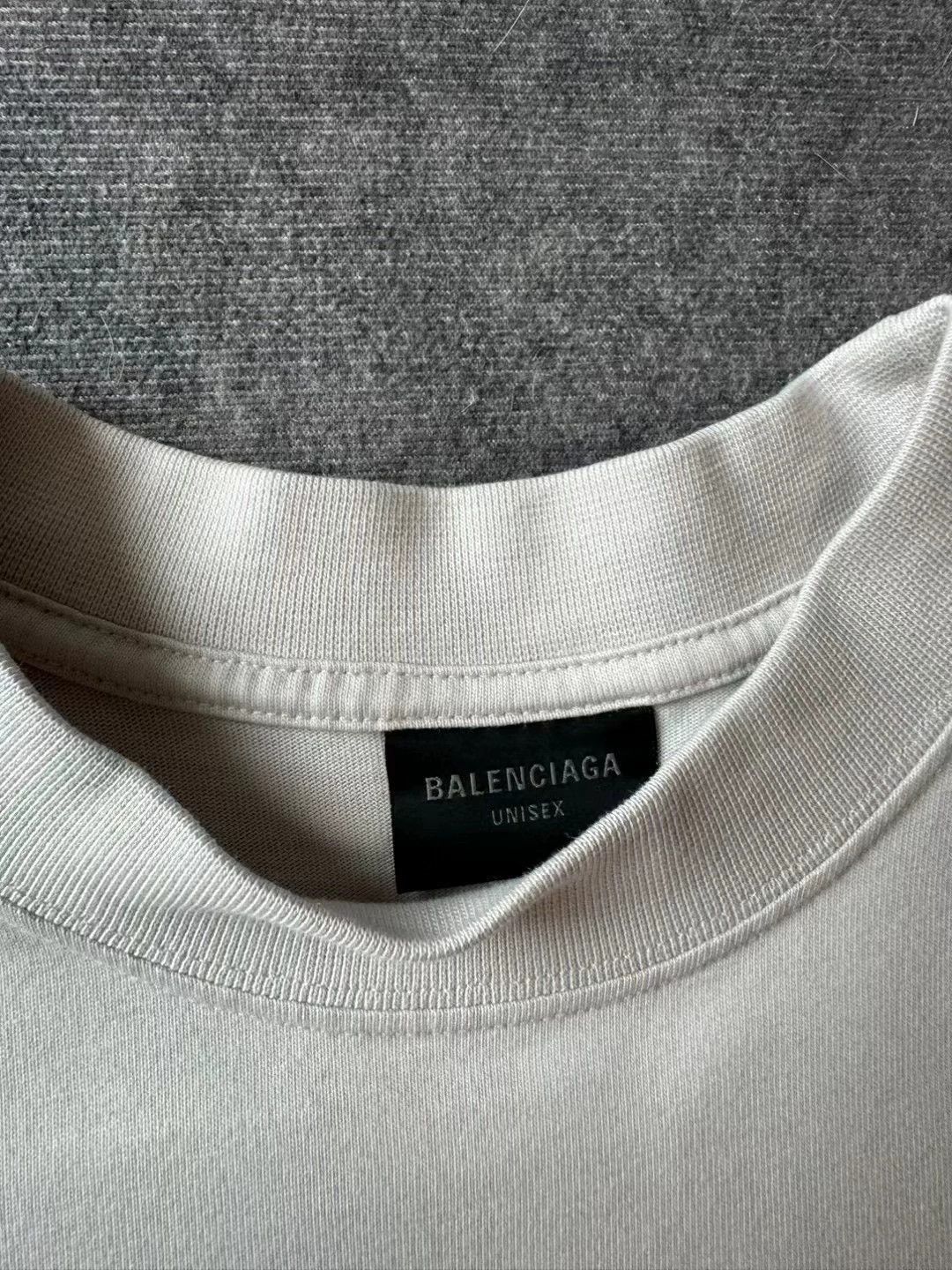 Balenciaga Balenciaga 24FW White Activewear Reflective Logo Short Sleeve Size US XS / EU 42 / 0 - 3 Thumbnail