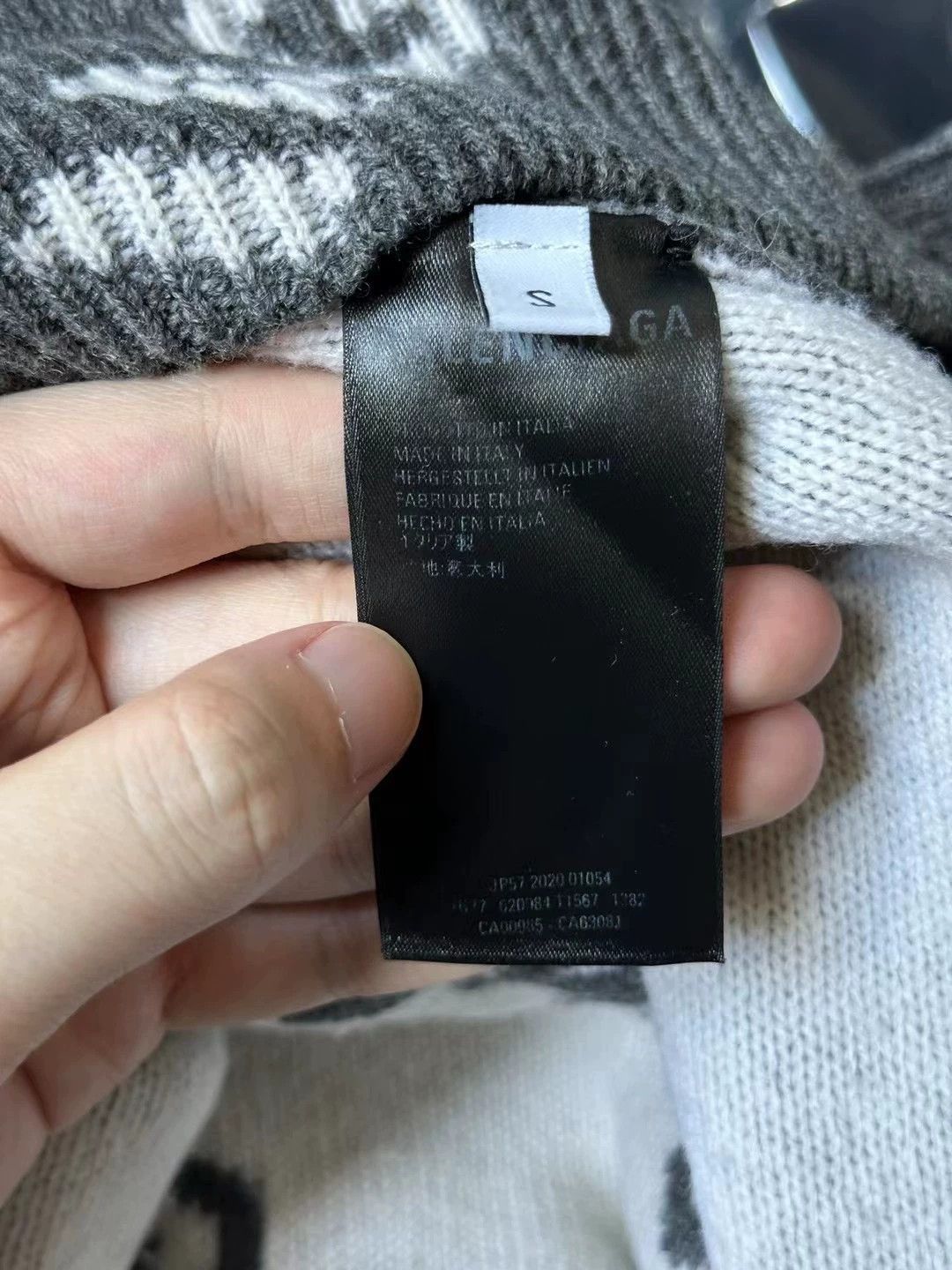 Balenciaga Balenciaga bullet screen cardigan Size US S / EU 44-46 / 1 - 4 Thumbnail