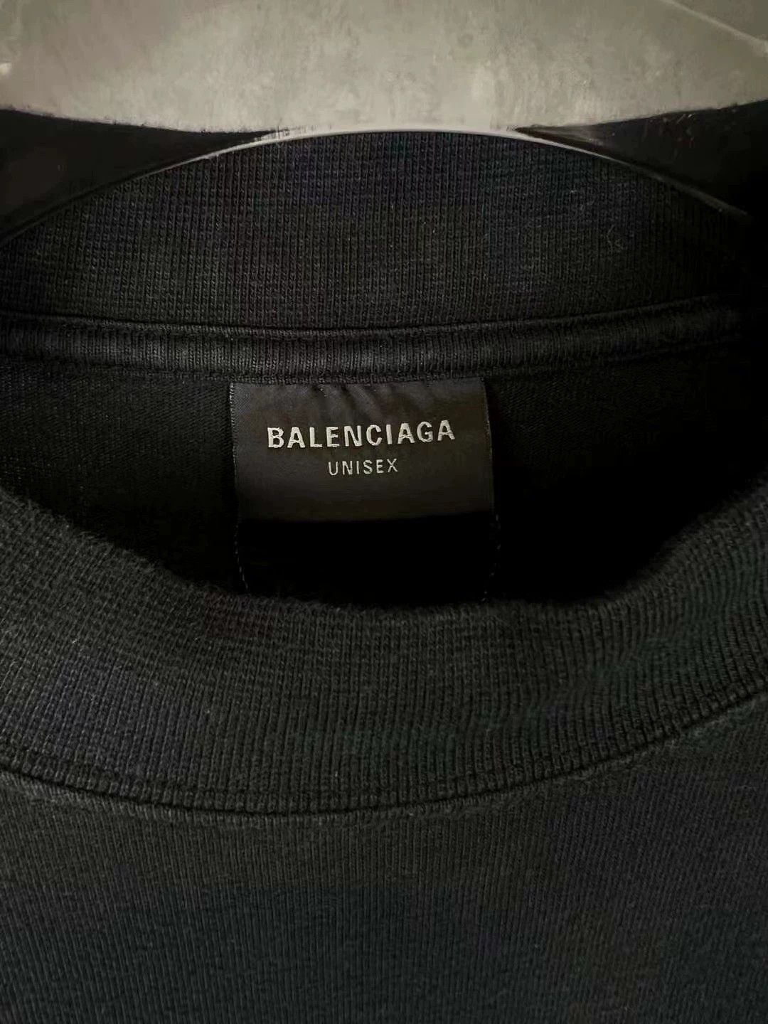 Balenciaga Balenciaga Valentine's Day Love Embroidery Logo Short Sleeve Size US XXS / EU 40 - 4 Thumbnail