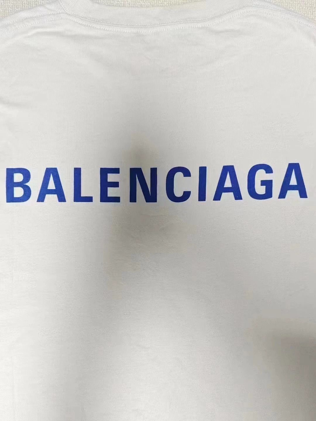 Balenciaga Balenciaga front and back logo printed short sleeved T-shirt Size US XS / EU 42 / 0 - 4 Thumbnail