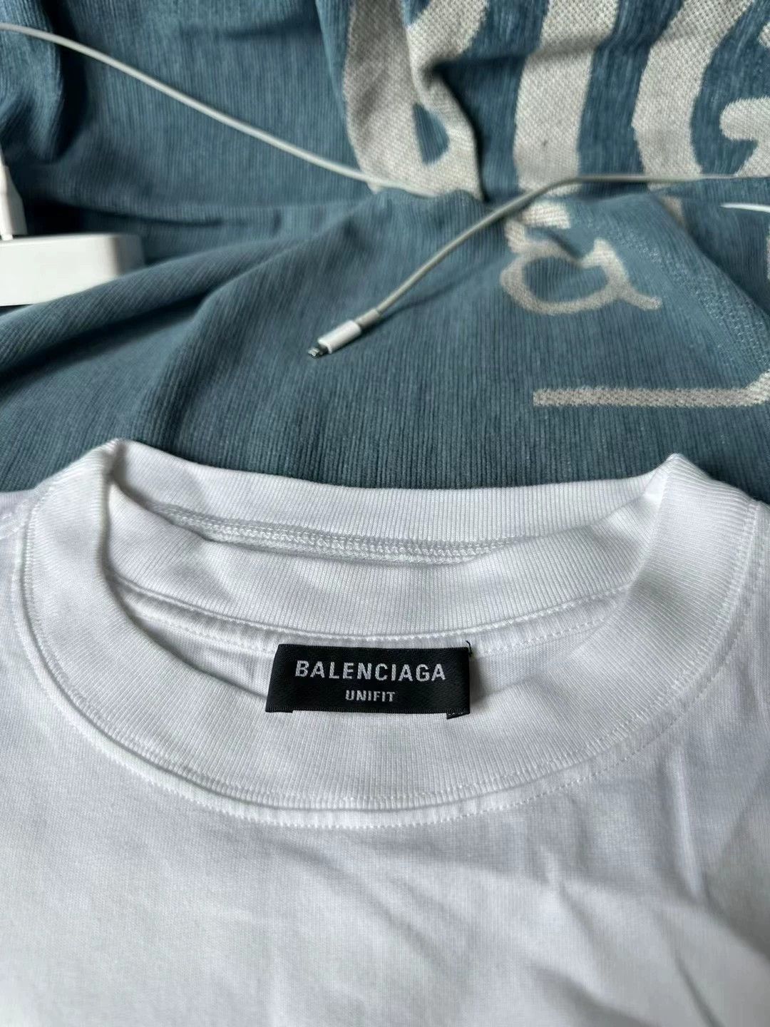 Balenciaga Balenciaga short sleeved shirt Size US XXS / EU 40 - 2 Thumbnail