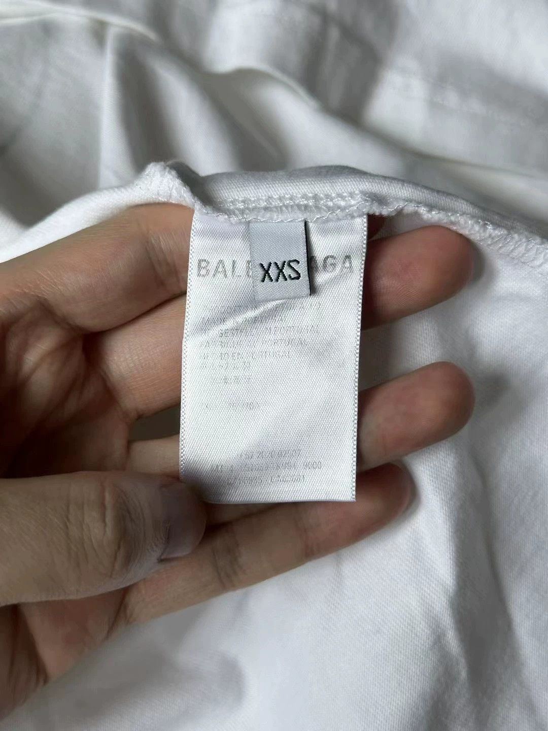 Balenciaga Balenciaga short sleeved shirt Size US XXS / EU 40 - 3 Thumbnail