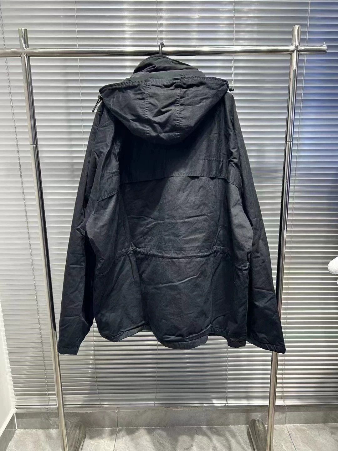 Balenciaga Balenciaga classic hot selling chest small logo embroidered with cotton lining vintage parka coat Size US L / EU 52-54 / 3 - 2 Thumbnail