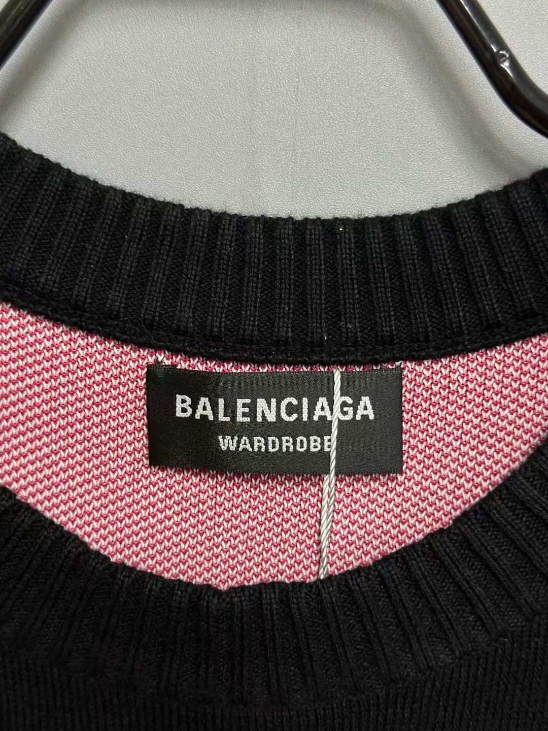 Balenciaga Balenciaga Coca Cola logo knitted sweater Size US M / EU 48-50 / 2 - 6 Thumbnail