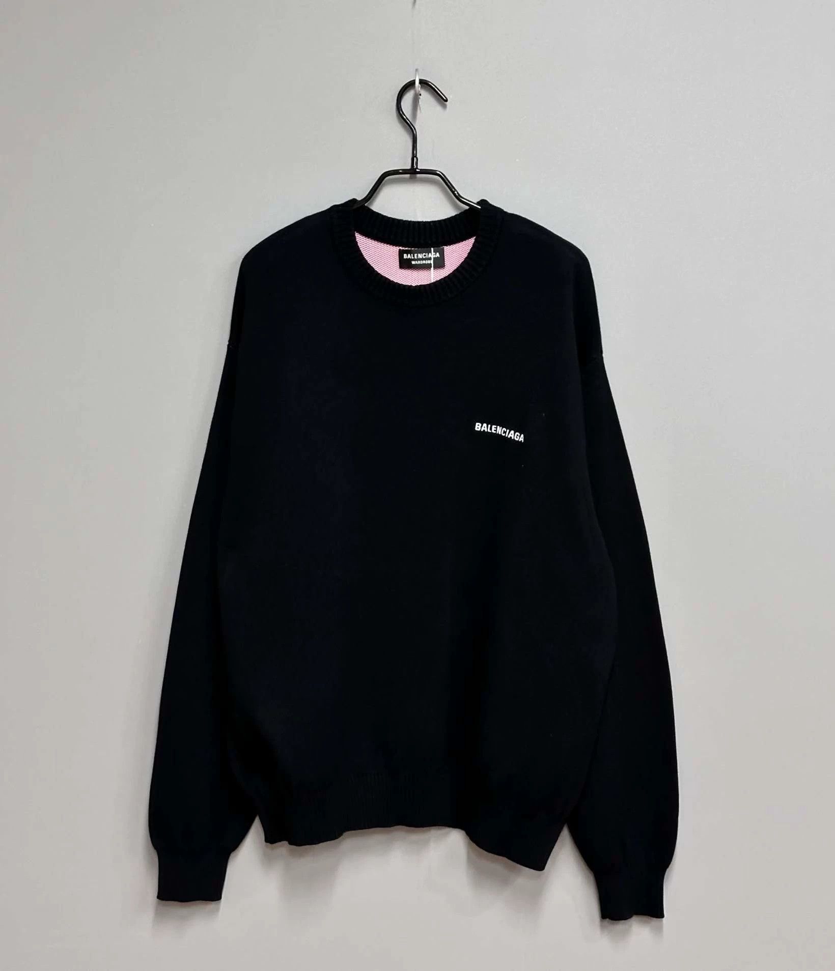 Balenciaga Balenciaga Coca Cola logo knitted sweater Size US M / EU 48-50 / 2 - 2 Thumbnail