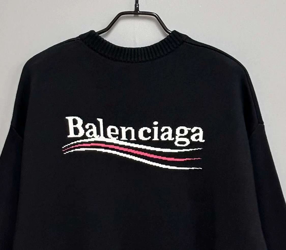 Balenciaga Balenciaga Coca Cola logo knitted sweater Size US M / EU 48-50 / 2 - 5 Thumbnail