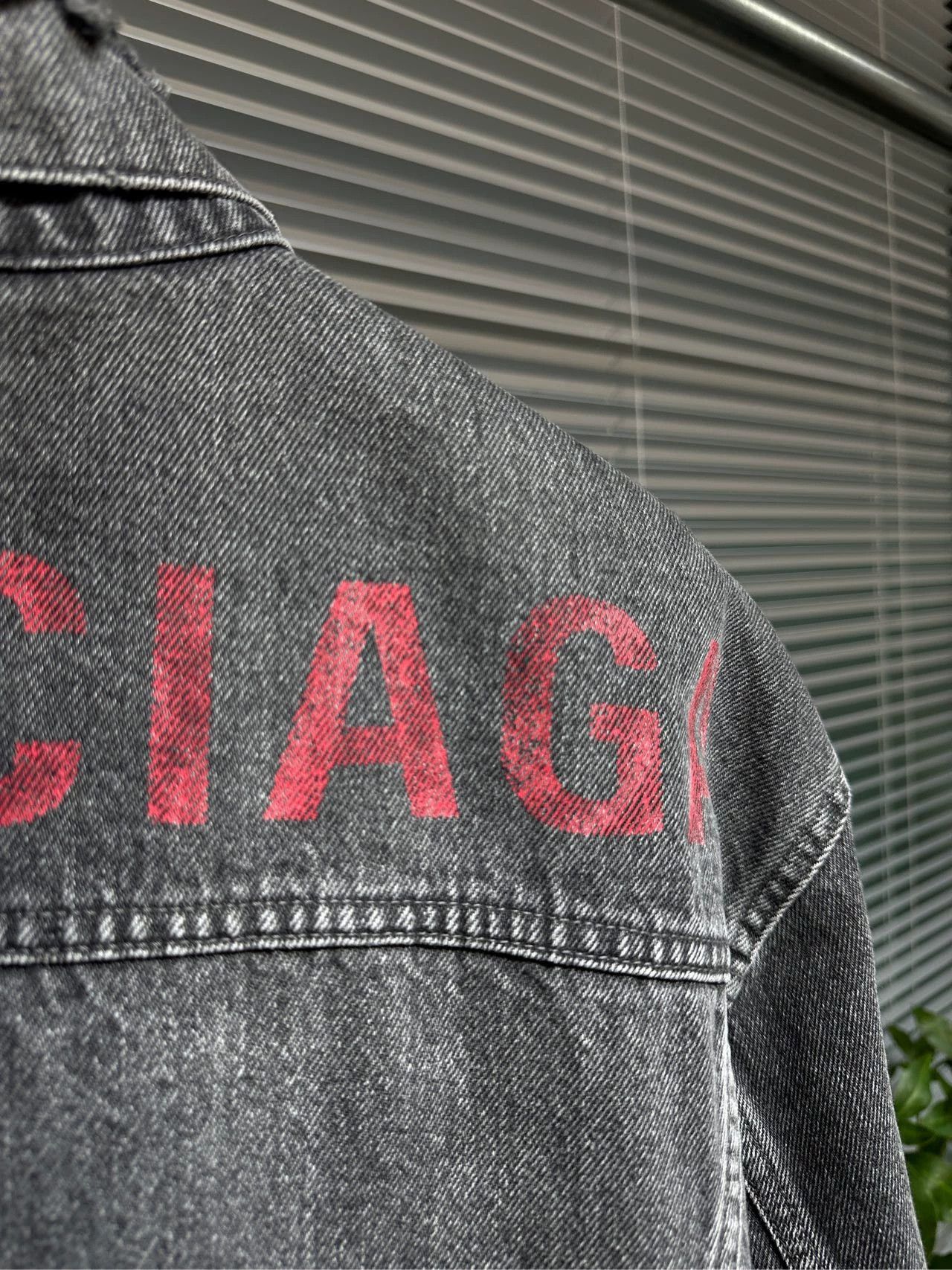 Balenciaga Balenciaga destroys denim jackets Size US M / EU 48-50 / 2 - 4 Thumbnail