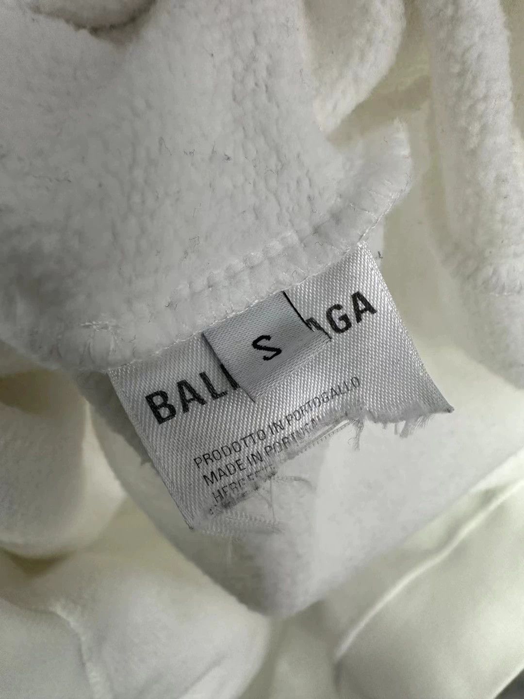 Balenciaga Balenciaga NASA Hoodie Size US S / EU 44-46 / 1 - 4 Thumbnail