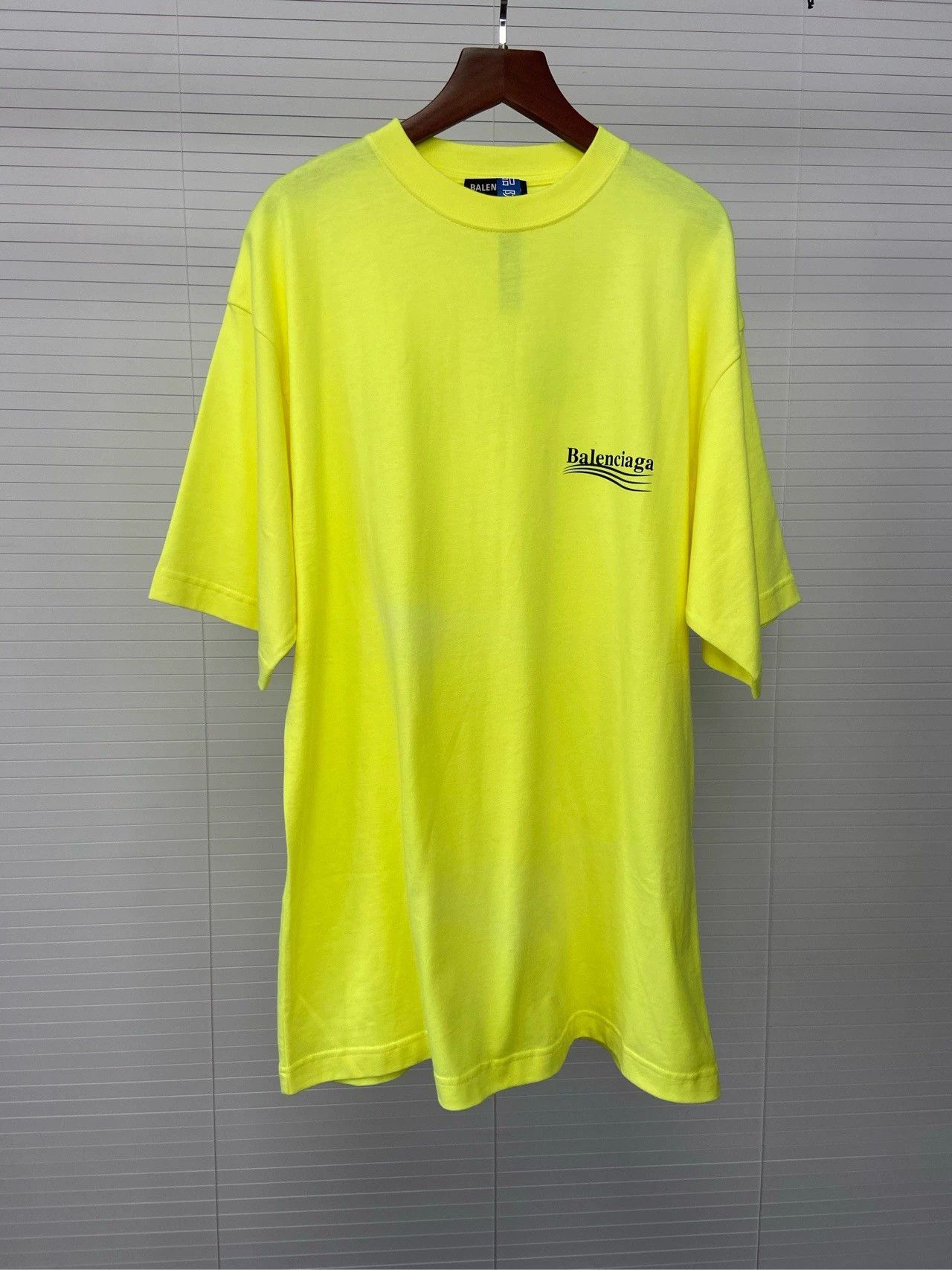 Balenciaga Balenciaga Cola Wave Apple Green Short sleeved T-shirt Size US XXS / EU 40 - 3 Thumbnail