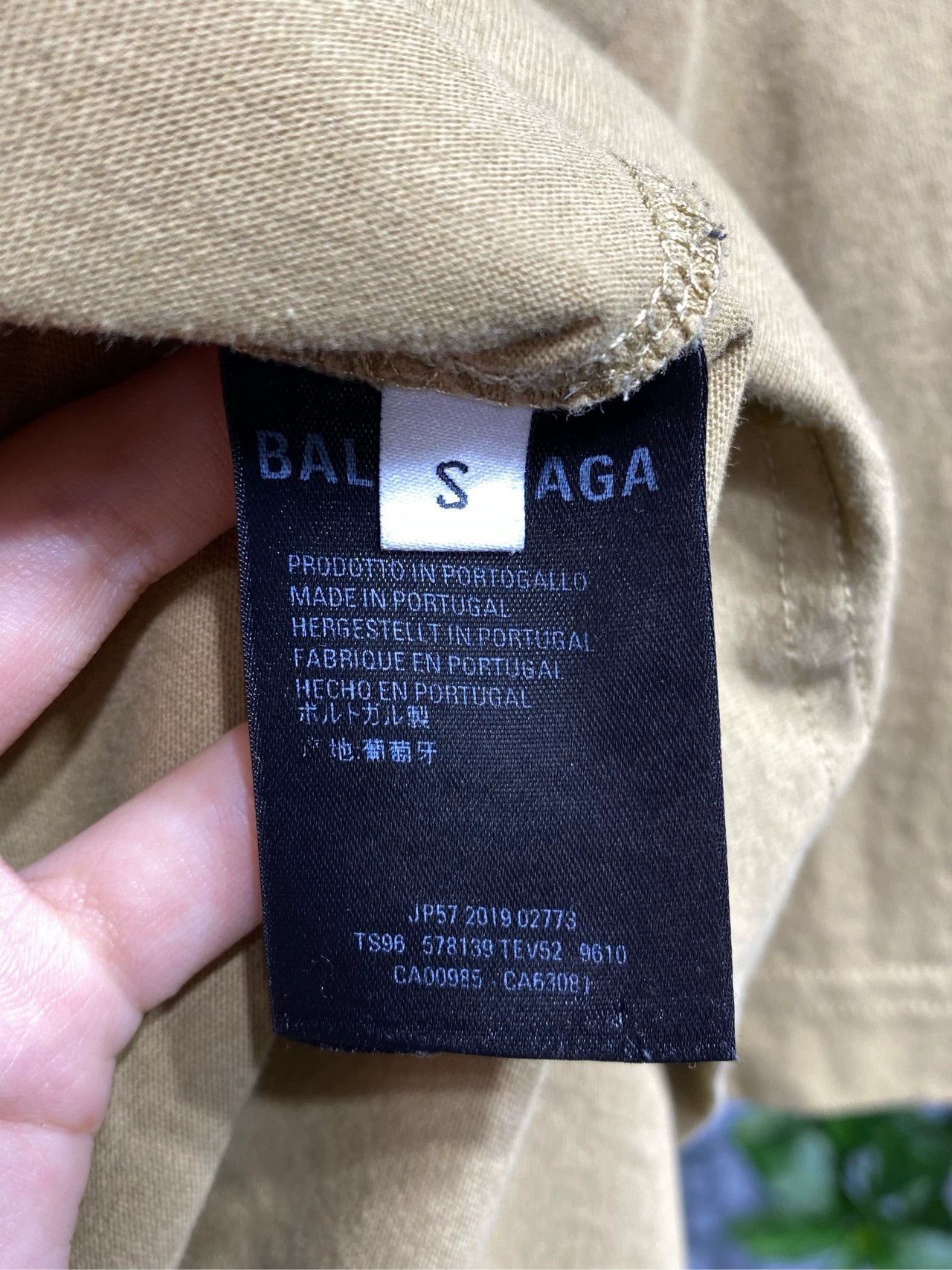 Balenciaga Balenciaga BB pattern wheat ear print short sleeved shirt Size US S / EU 44-46 / 1 - 6 Thumbnail
