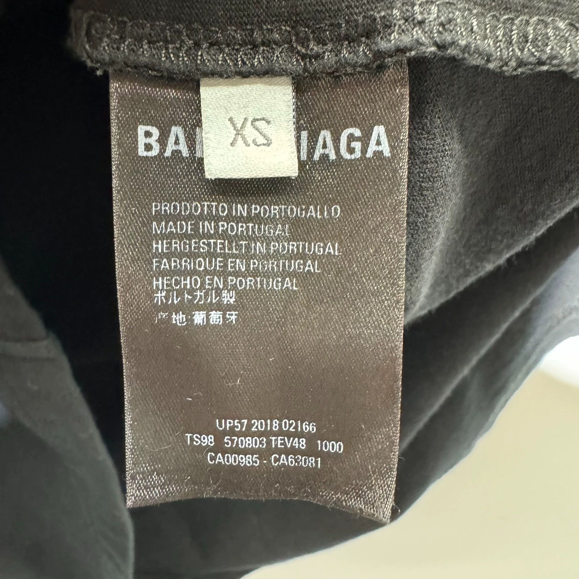 Balenciaga Balenciaga Lock Short Sleeve Size US XS / EU 42 / 0 - 4 Thumbnail