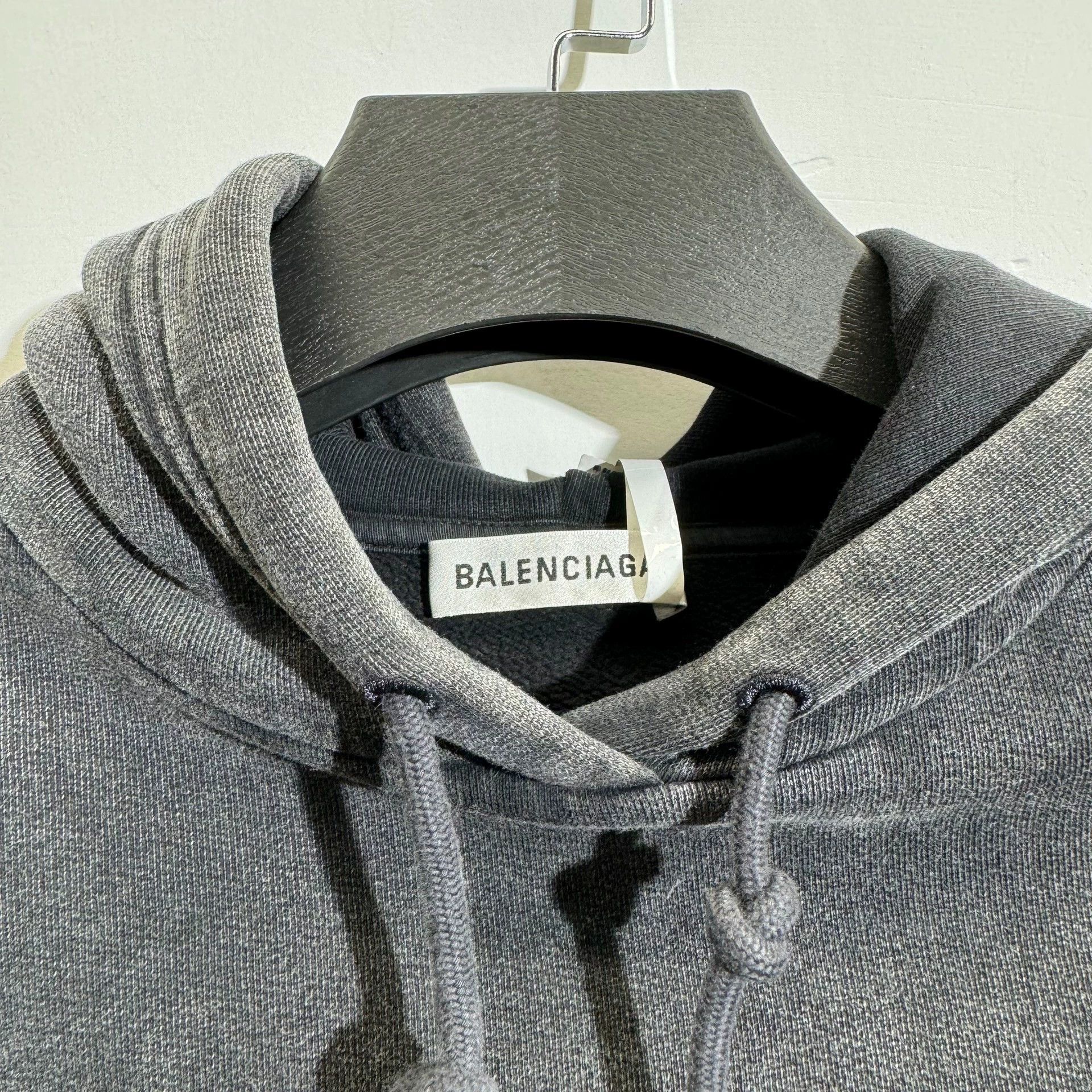 Balenciaga Balenciaga glitter vintage lock up hoodie Size US XS / EU 42 / 0 - 3 Thumbnail