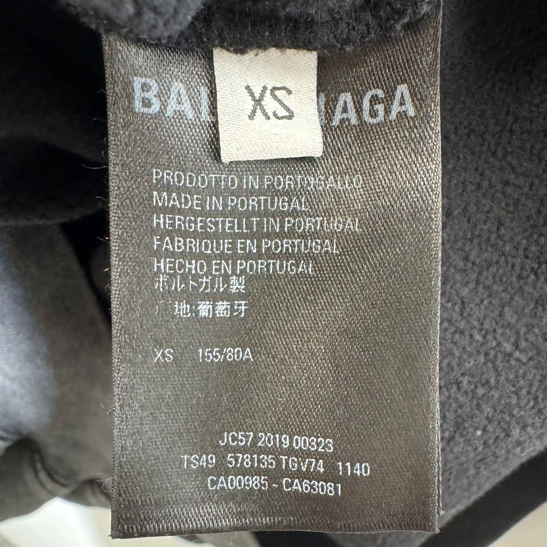 Balenciaga Balenciaga glitter vintage lock up hoodie Size US XS / EU 42 / 0 - 4 Thumbnail