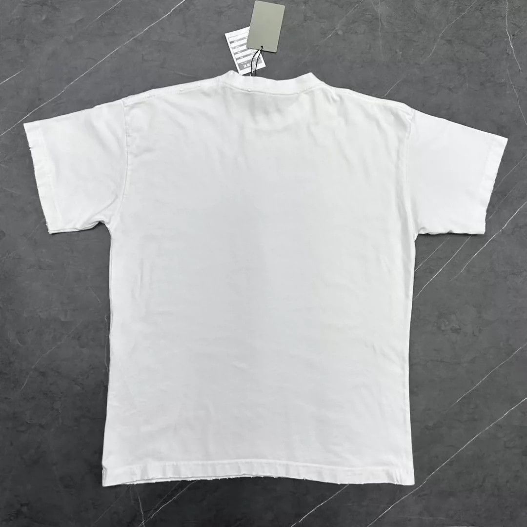 Balenciaga Balenciaga cursive signature logo short sleeved shirt Size US S / EU 44-46 / 1 - 2 Thumbnail