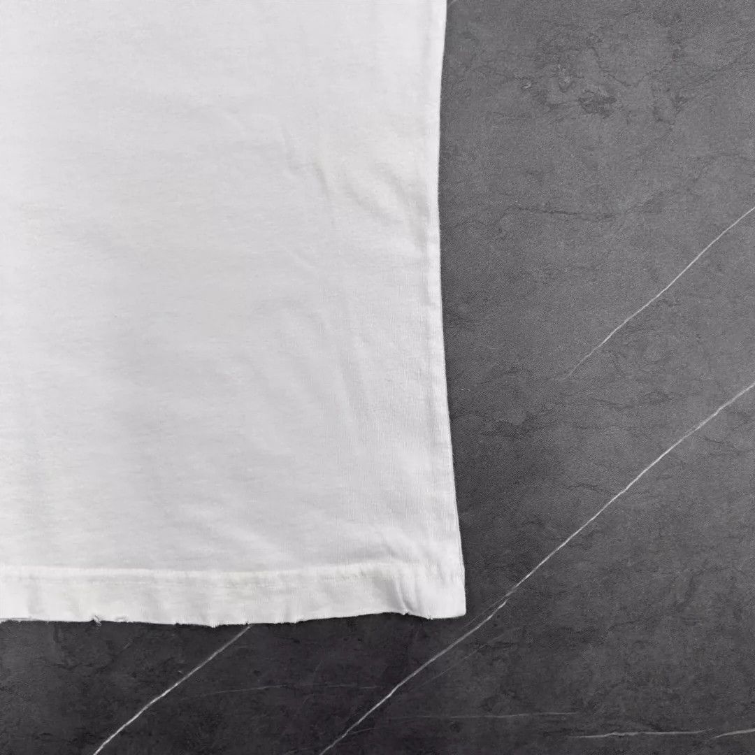 Balenciaga Balenciaga cursive signature logo short sleeved shirt Size US S / EU 44-46 / 1 - 3 Thumbnail