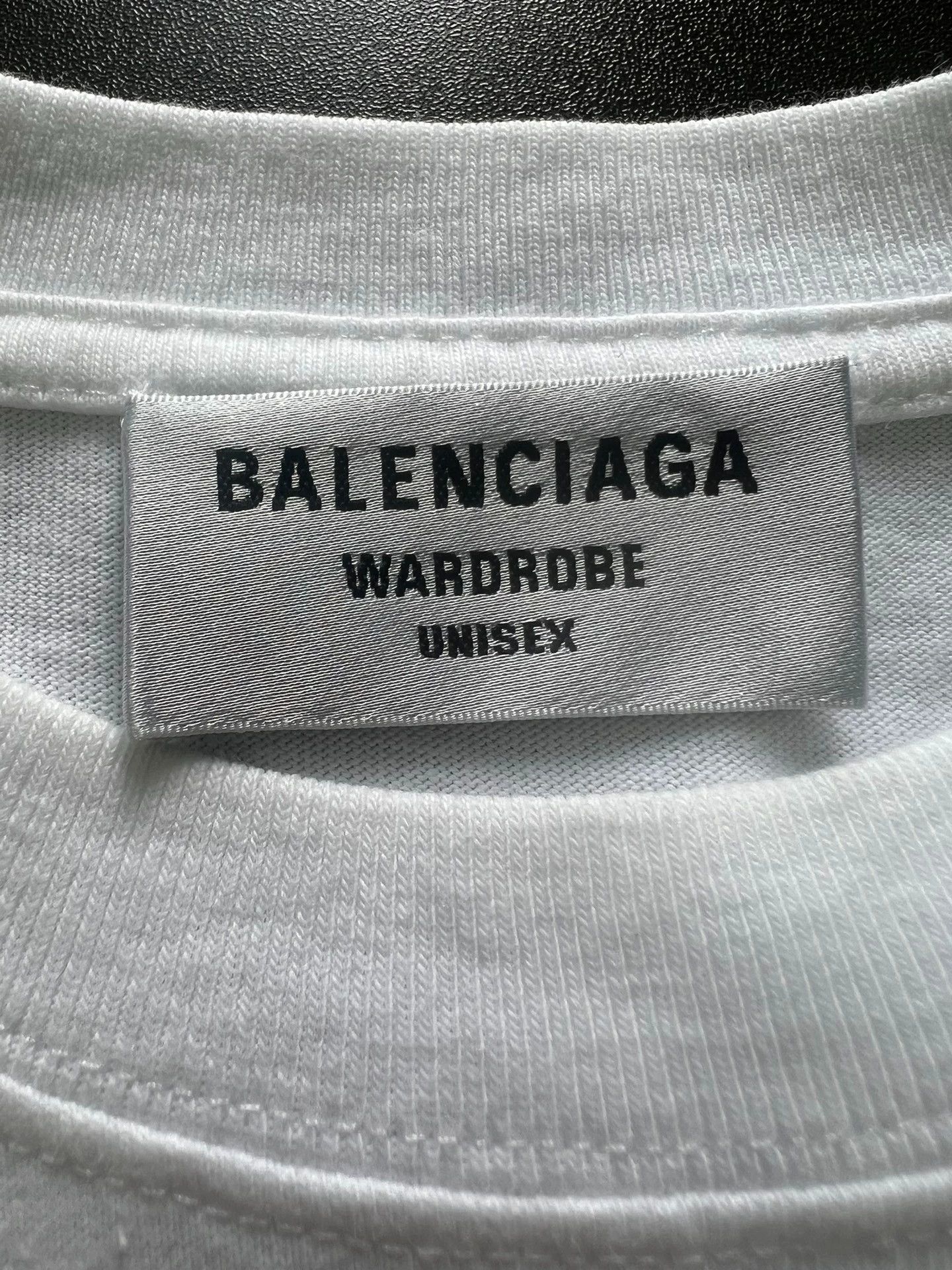 Balenciaga Balenciaga Mosaic Logo Short Sleeve Size US XS / EU 42 / 0 - 2 Thumbnail