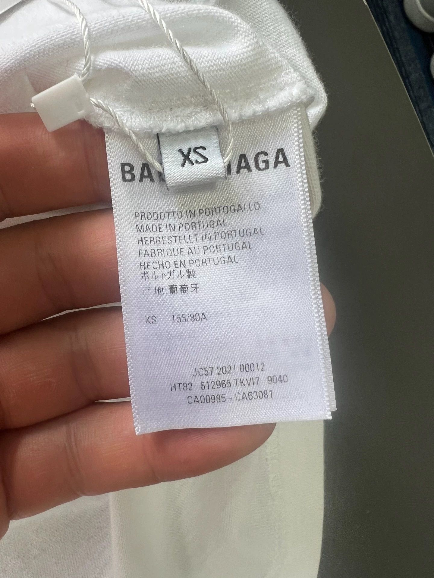 Balenciaga Balenciaga Mosaic Logo Short Sleeve Size US XS / EU 42 / 0 - 3 Thumbnail