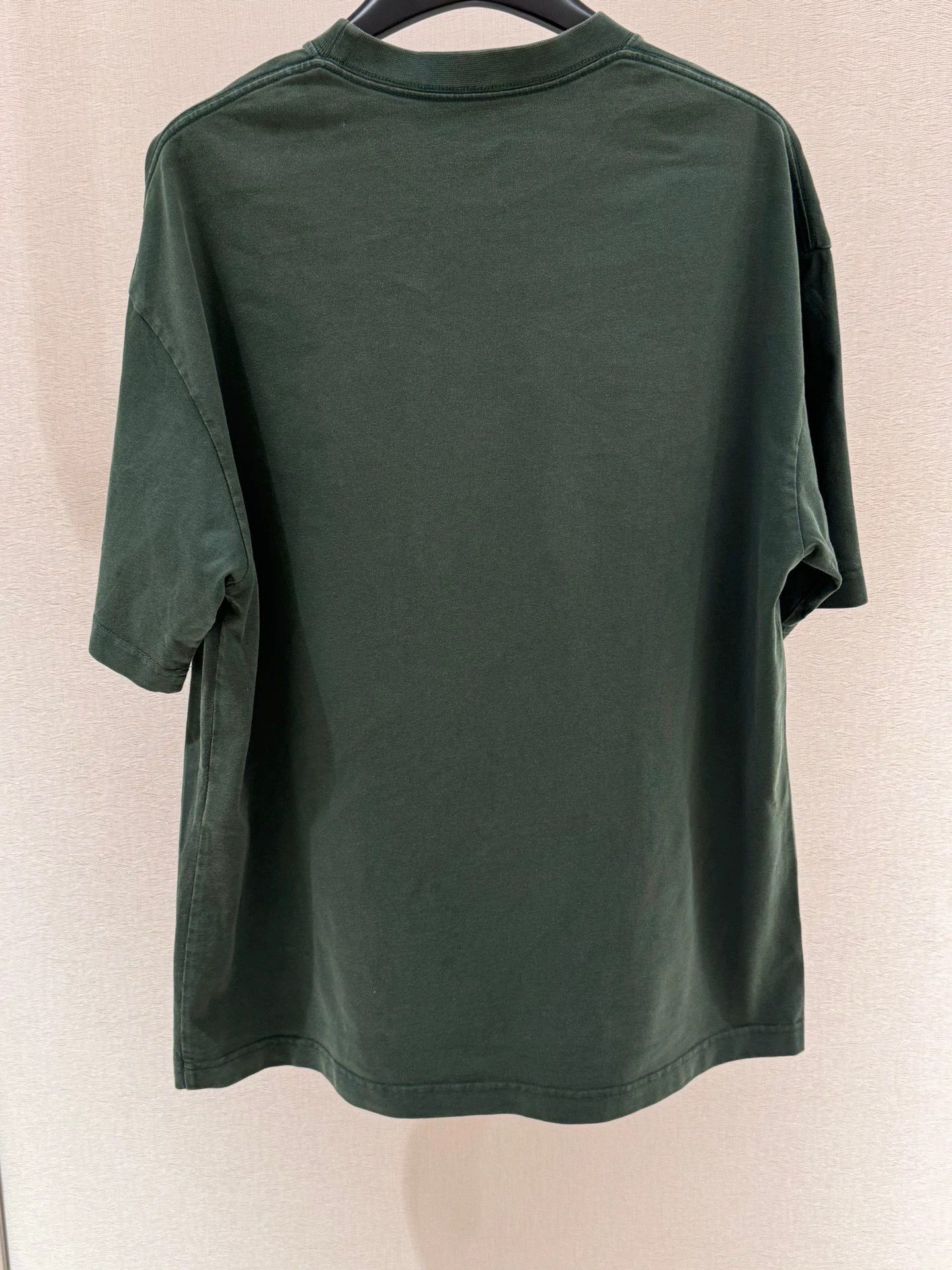 Balenciaga Balenciaga Green T-shirt Size US XS / EU 42 / 0 - 2 Thumbnail